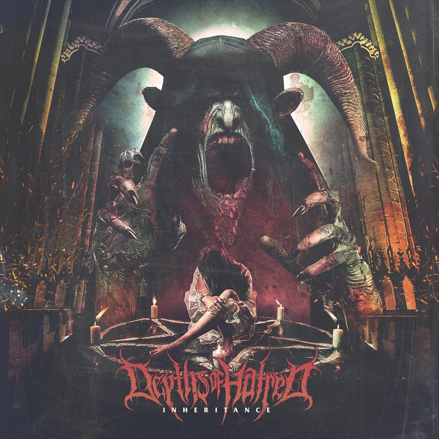 Depths of Hatred - Inheritance