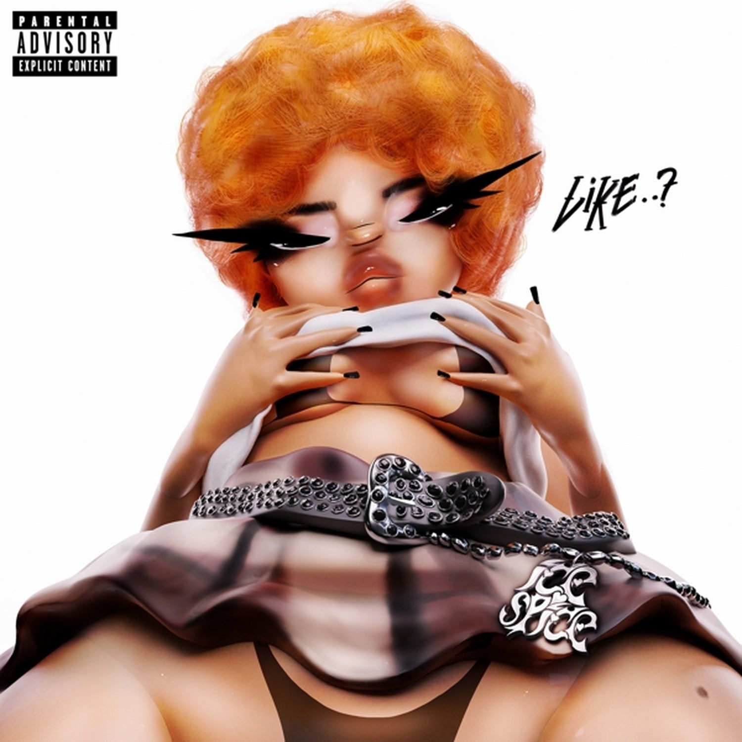 Ice Spice - Like..? (Pink Vinyl)