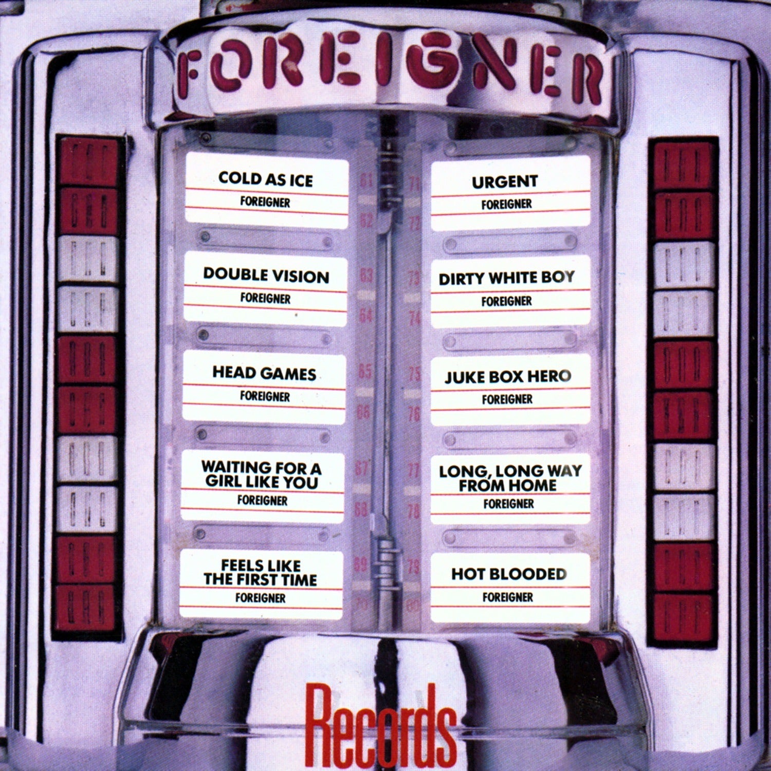Foreigner - Records (CD)