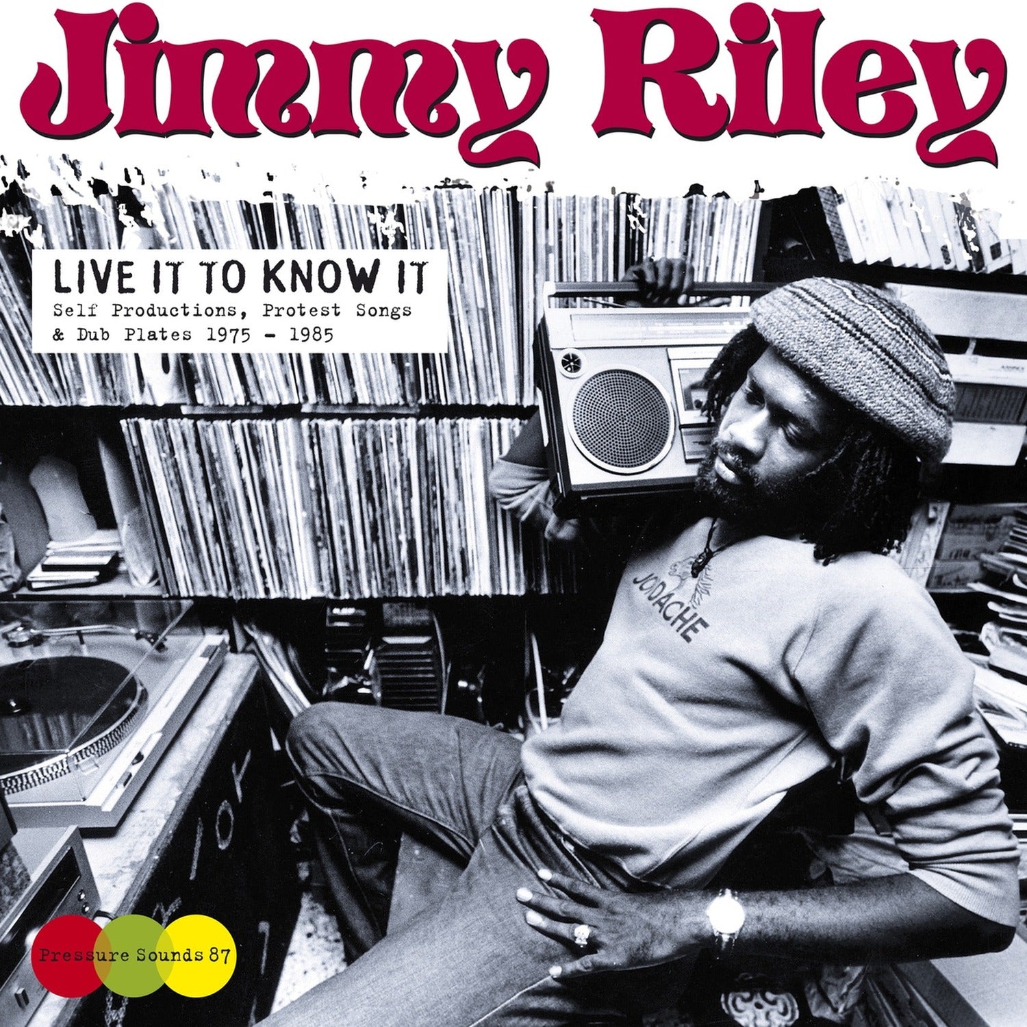 Jimmy Riley - Live It to Know It 2xLP