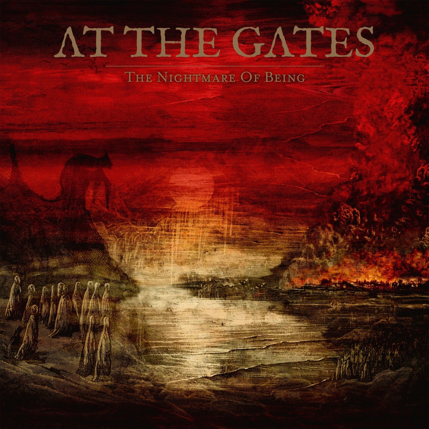 At the Gates - The Nightmare Of Being (Black LP & Poster)