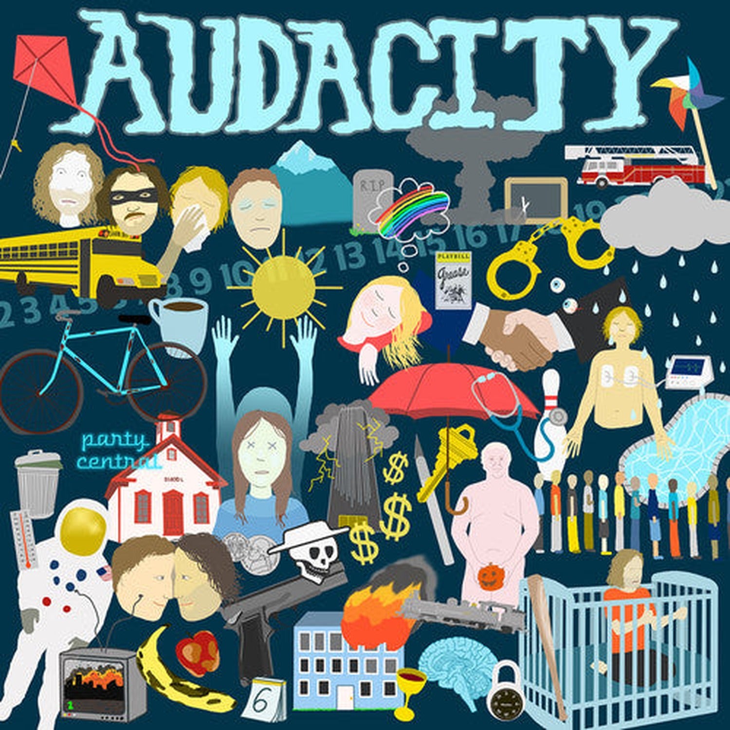 Audacity - Hyper Vessels (CD)