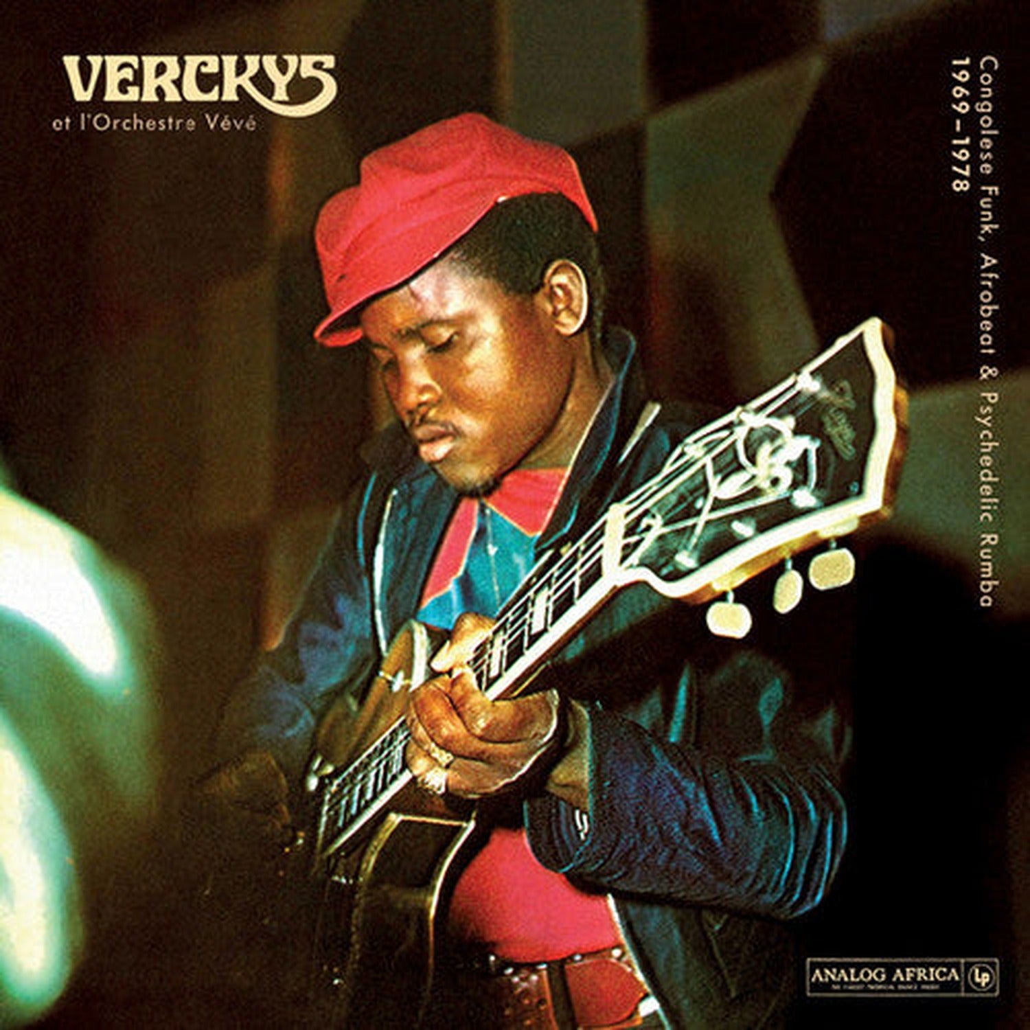 Verckys / Orchestre Veve - Congolese Funk Afrobeat & Psychedelic Rumba 1969 2xLP