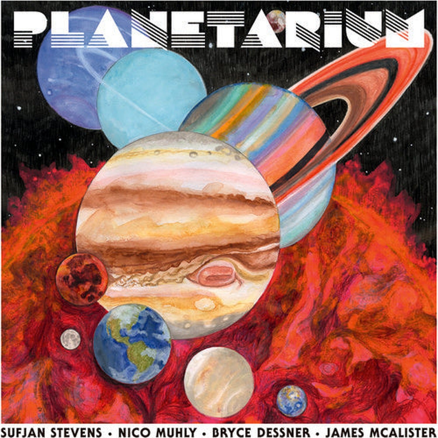 Sufjan Stevens / Bryce Dessner / Nico Muhly - Planetarium (CD)