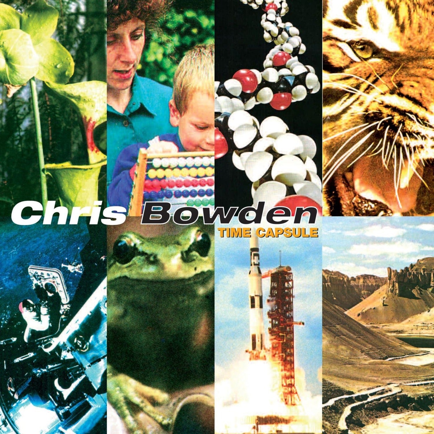 Chris Bowden - Time Capsule 2xLP