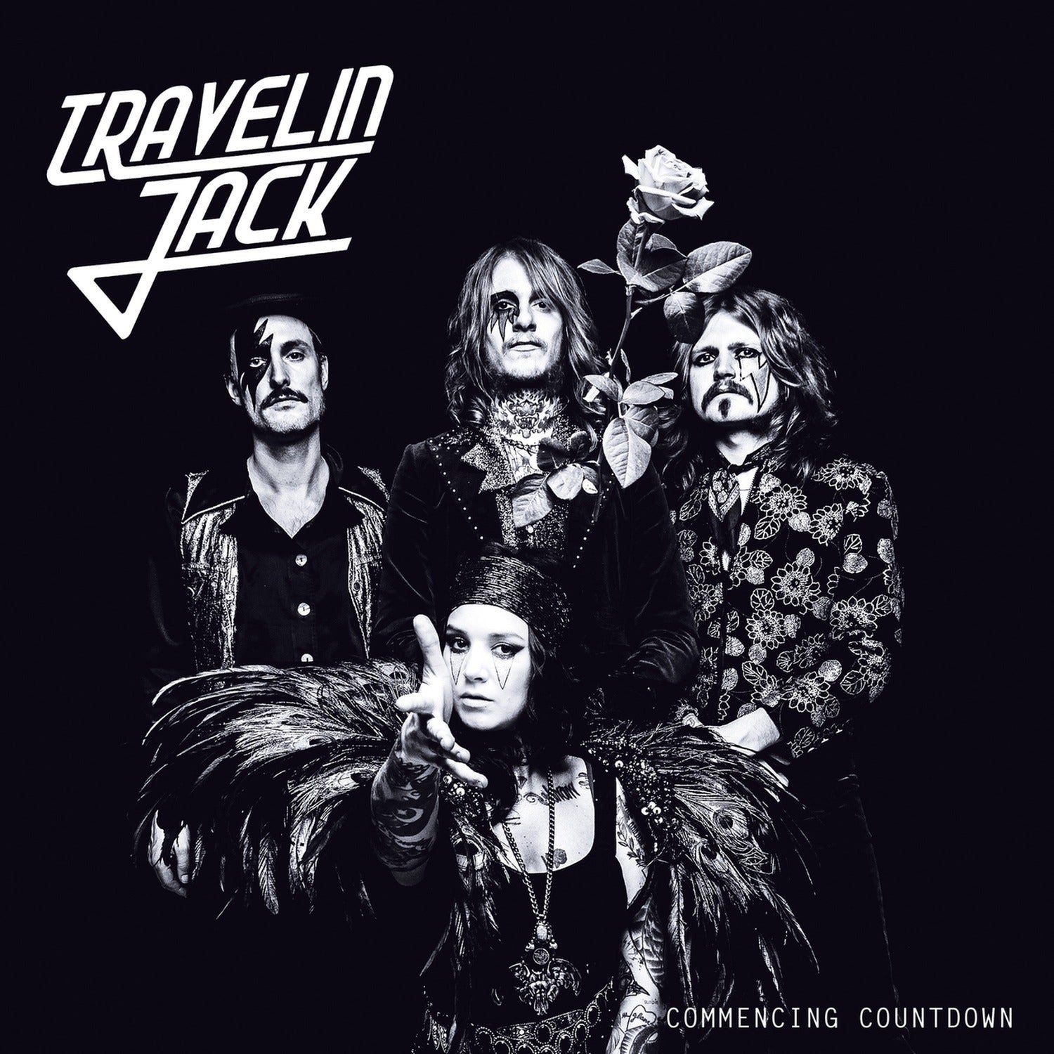 Travelin Jack - Commencing Countdown 2xLP
