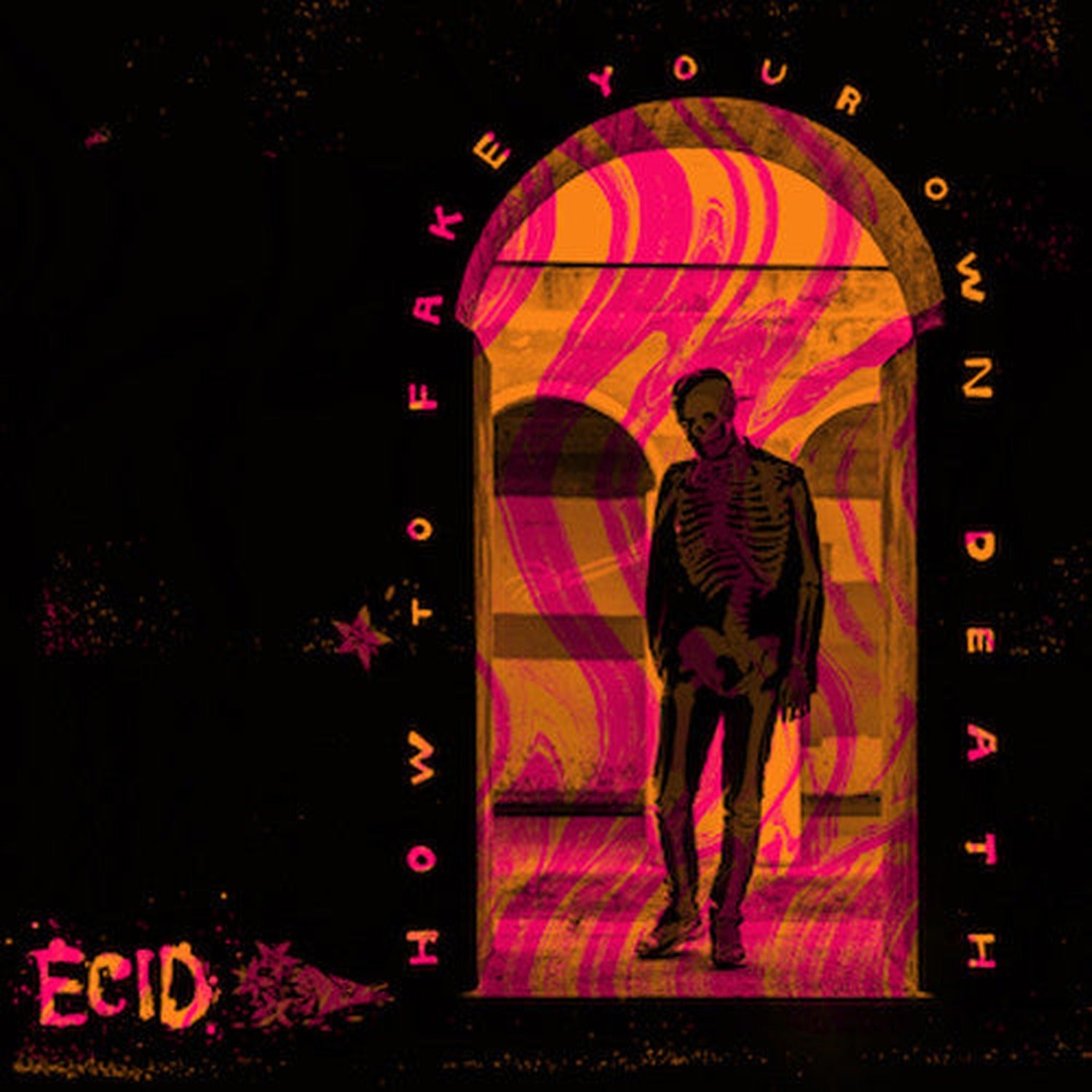 Ecid - How To Fake Your Own Death (White Vinyl)