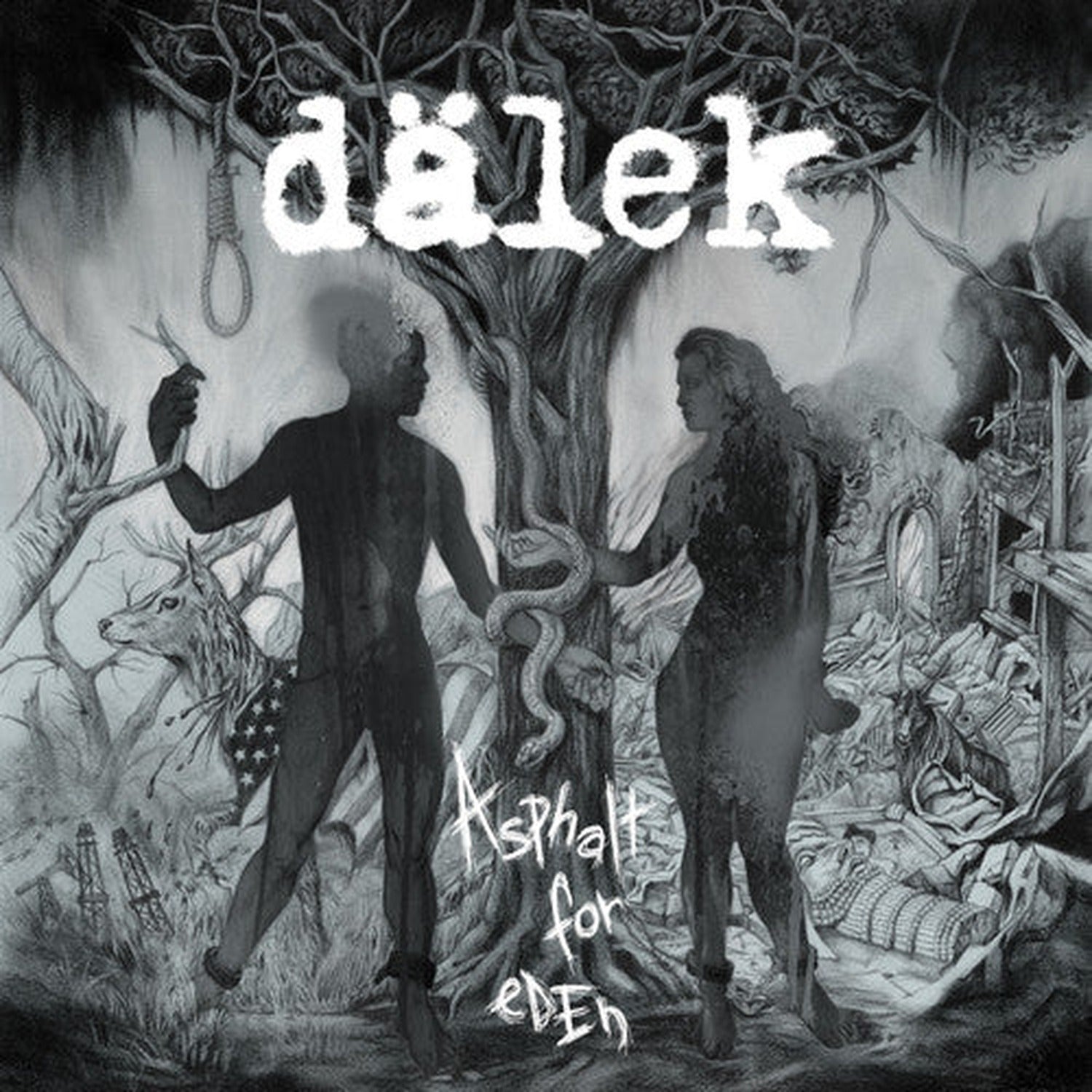 Dalek - Asphalt for Eden (CD)
