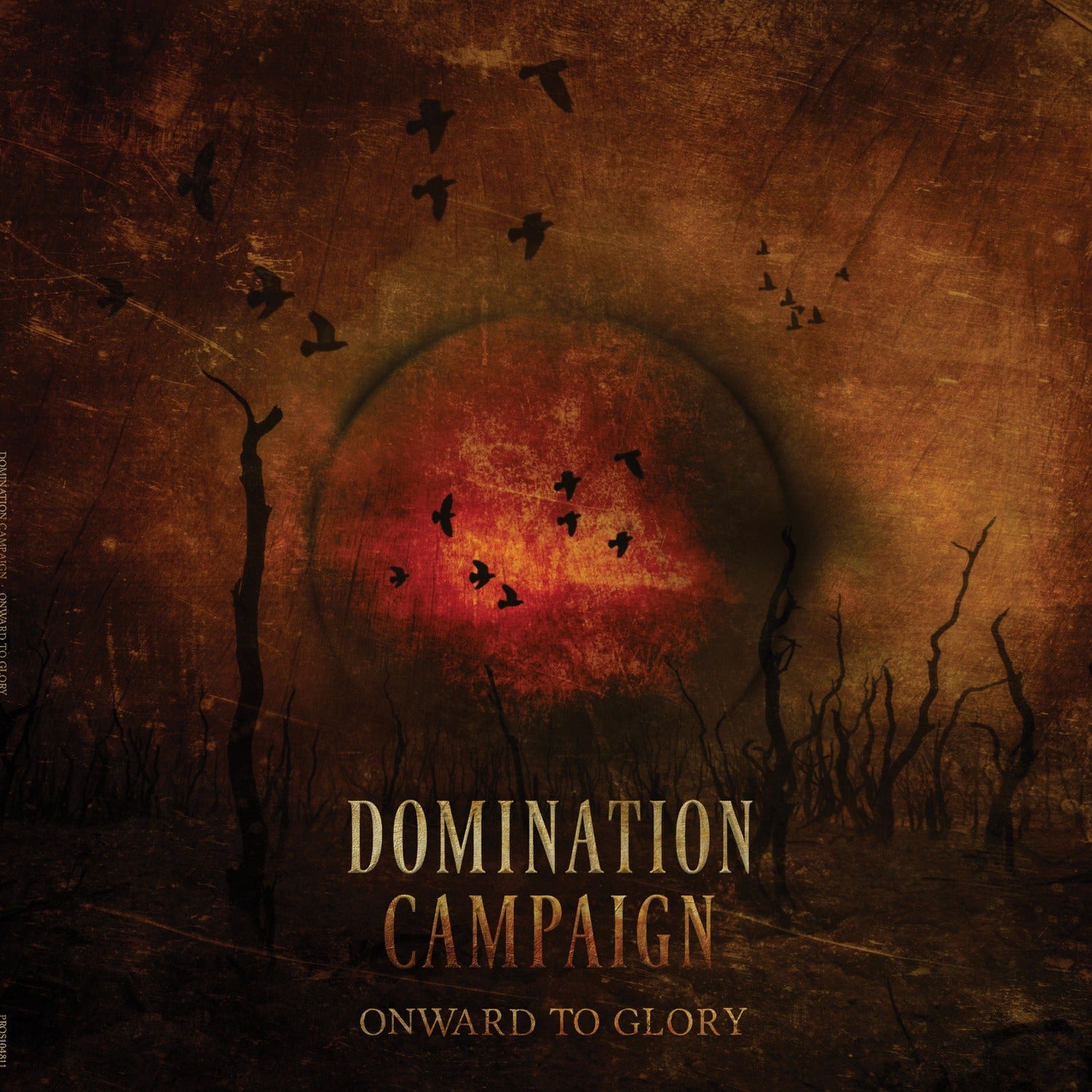 Domination Campaign - Onward To Glory (Clear Vinyl)