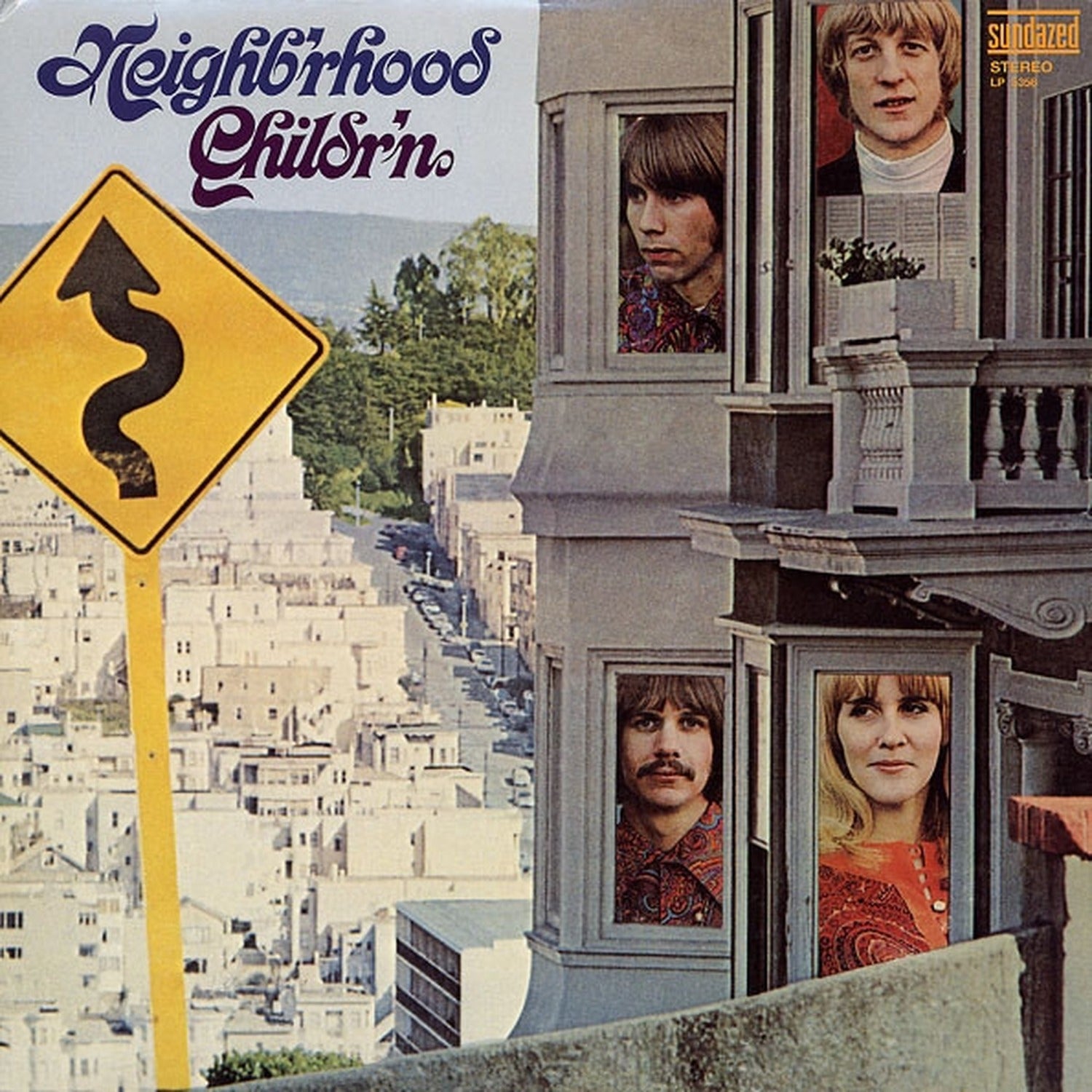 Neighb'rhood Childr'n (Blue Vinyl)