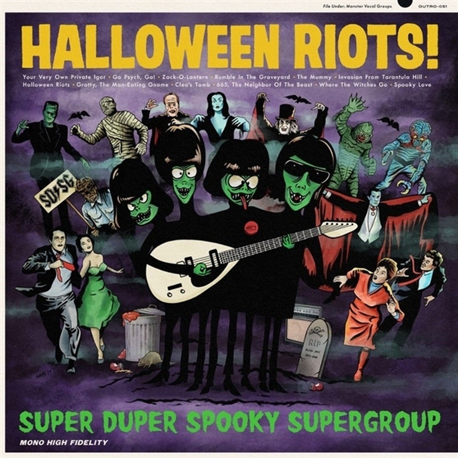 Super Duper Spooky Supergroup - Halloween Riots