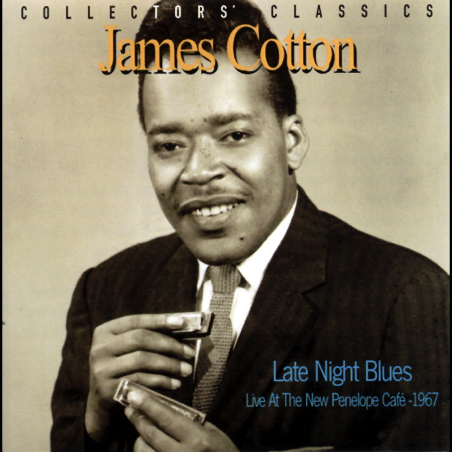 James Cotton - Late Night Blues (live At The New Penelope Cafe)