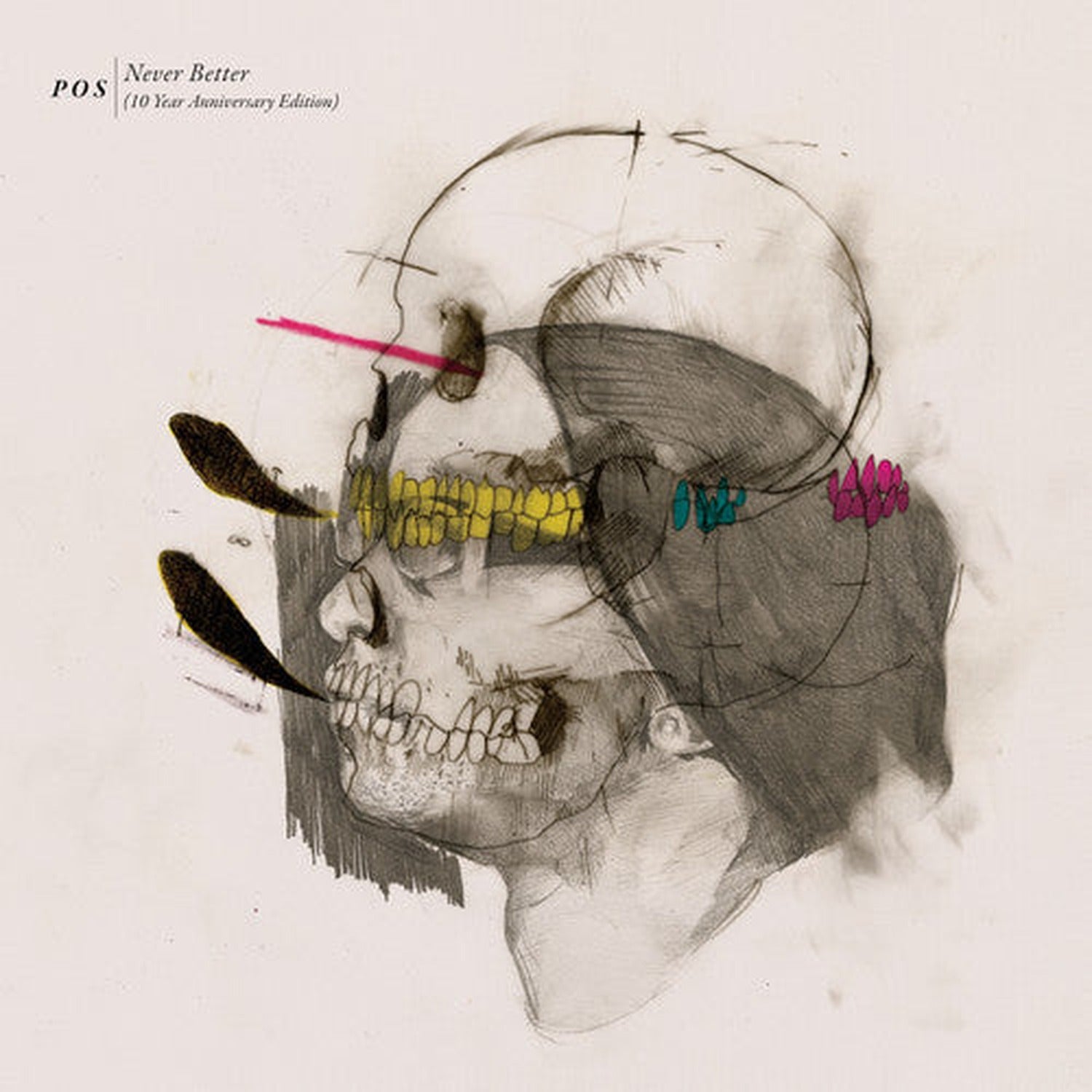 Pos - Never Better (Yellow Vinyl)