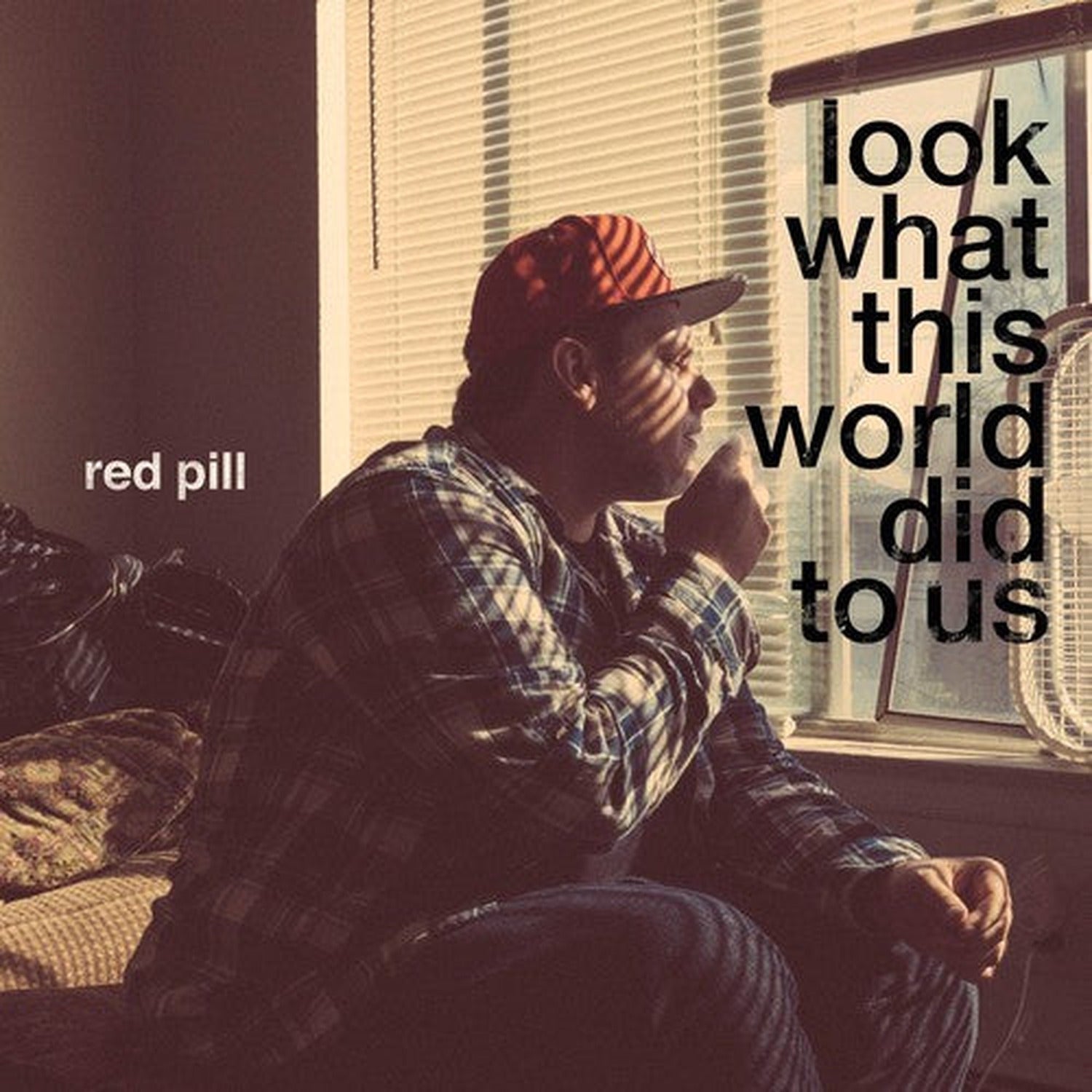 Chris Orrick - Look What This World Did To Us (Blue Vinyl)