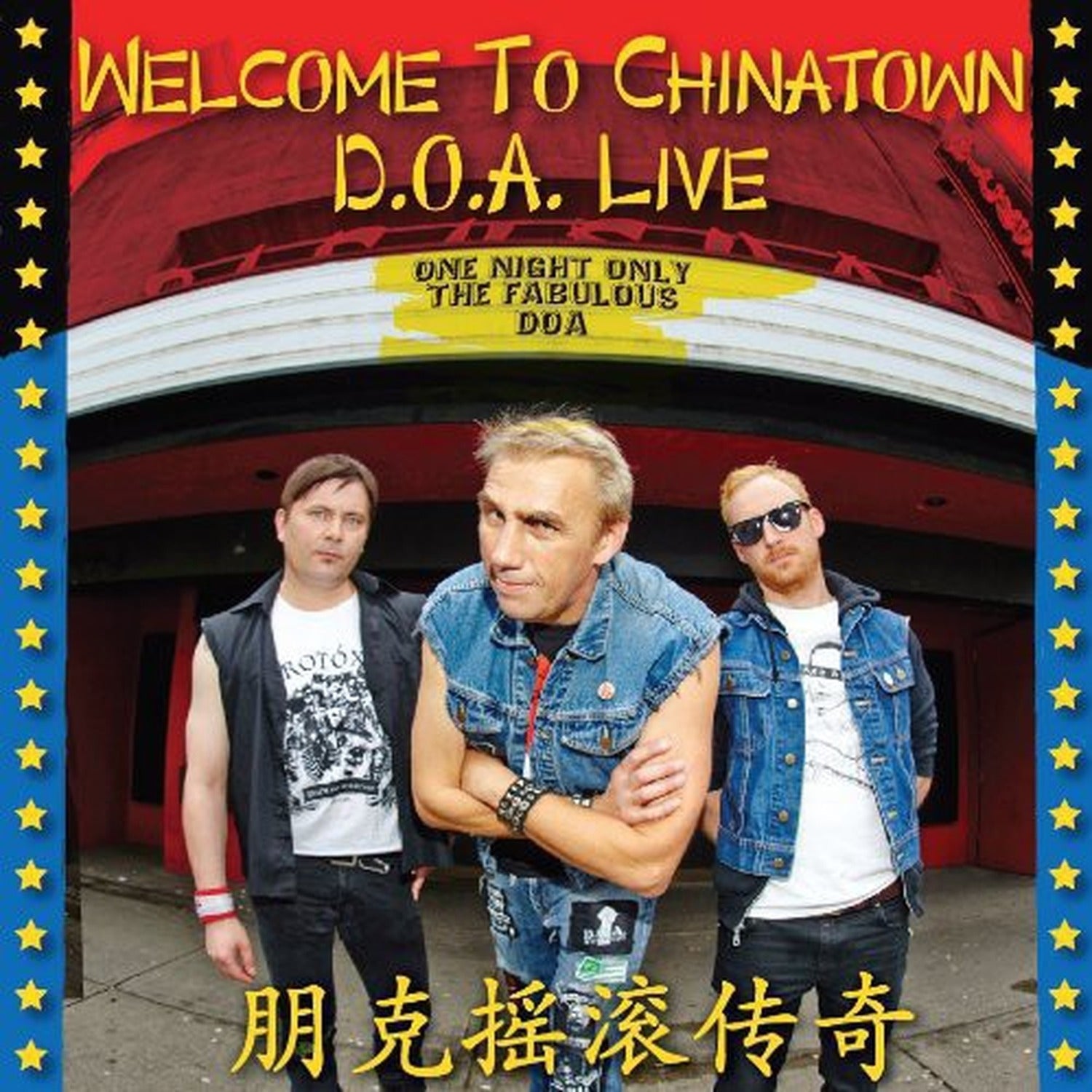 Doa - Welcome to Chinatown: Doa Live 2xLP