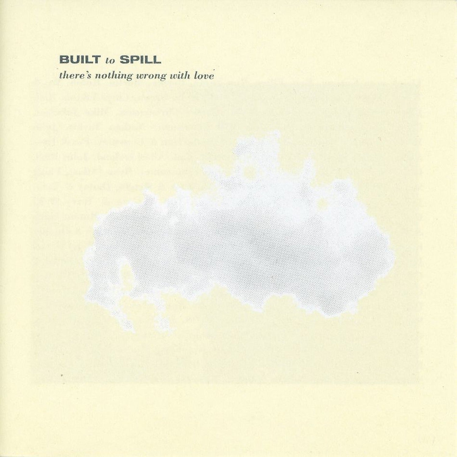 Built to Spill - There's Nothing Wrong With Love (CD)