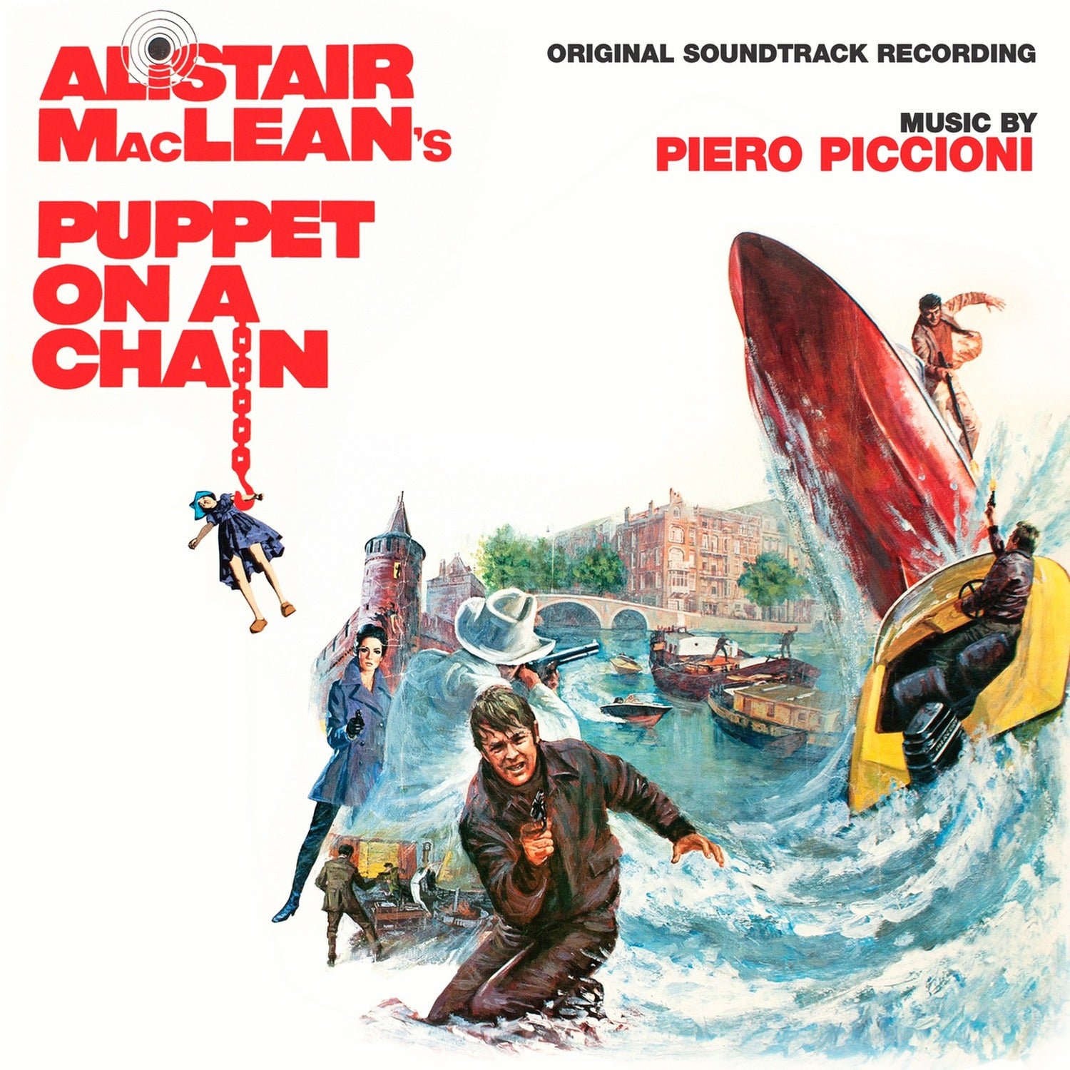 Piero Piccioni - Puppet on a Chain (Original Soundtrack Recording)