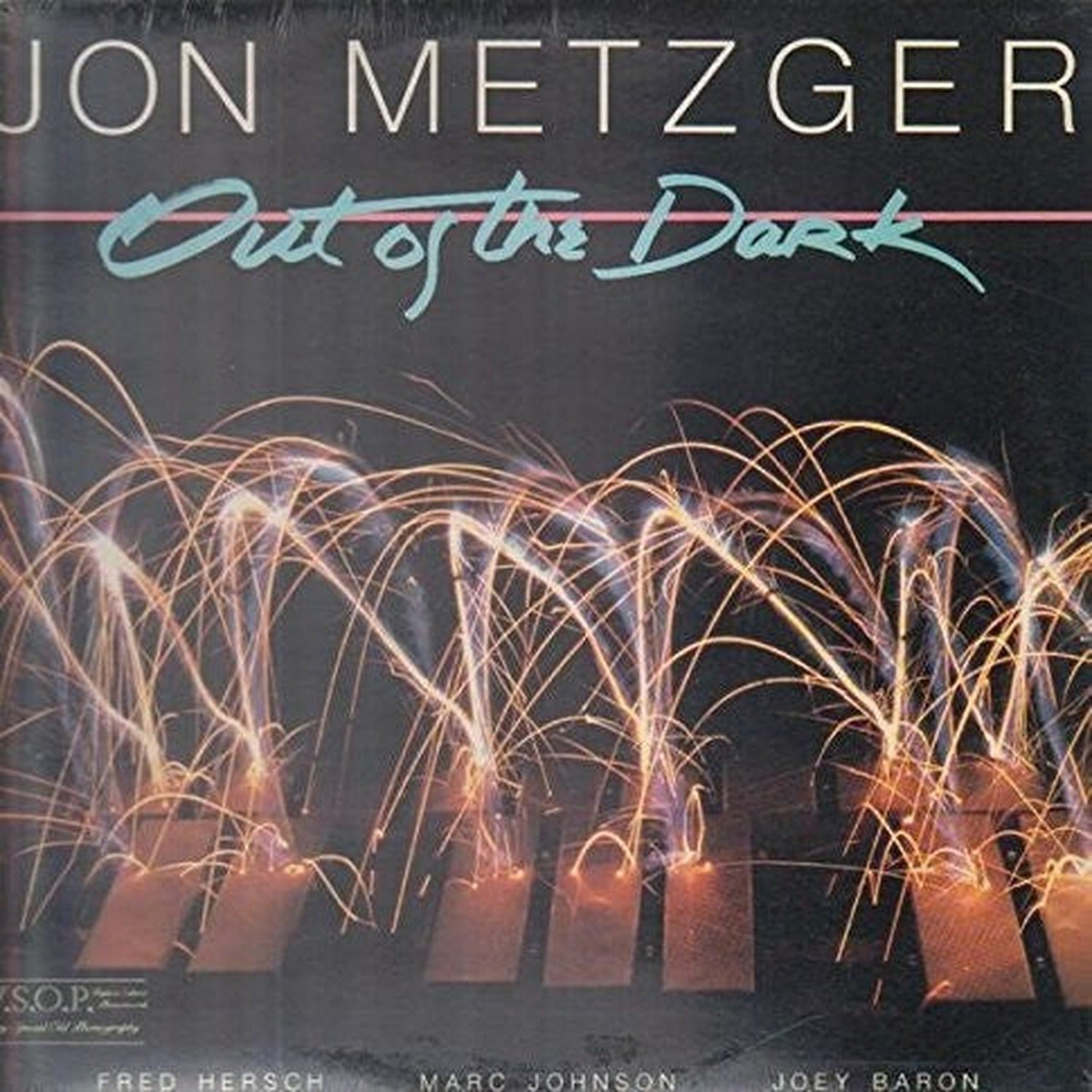 Jon Metzger - Out of the Dark
