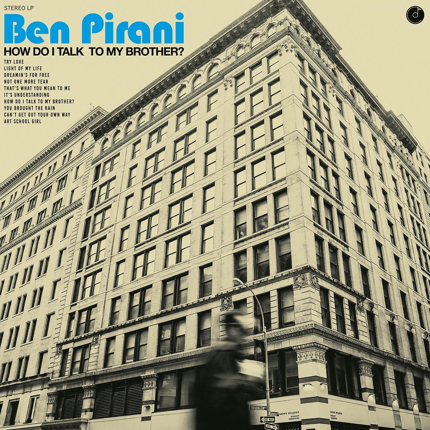 Ben Pirani - How Do I Talk To My Brother (CD)