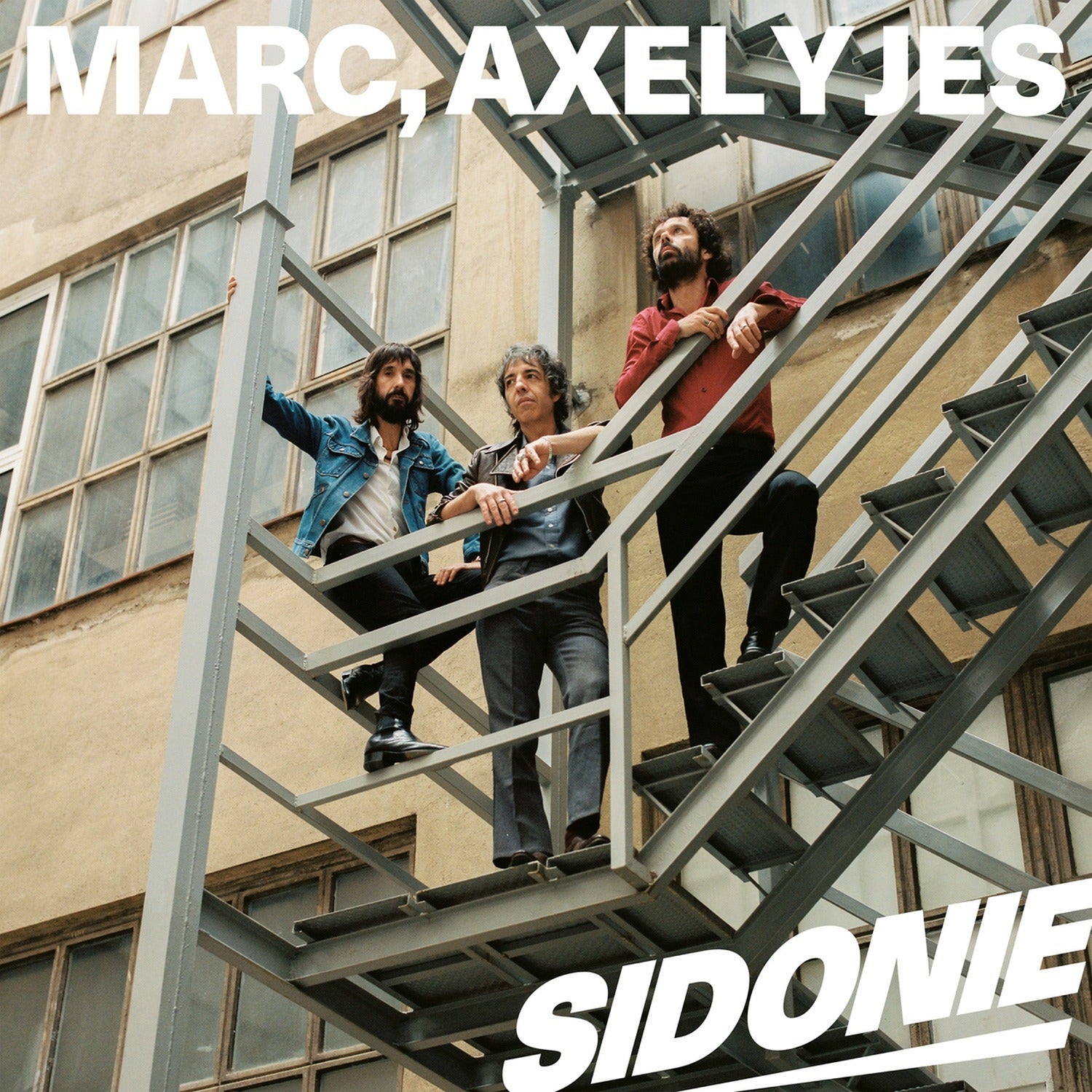 Sidonie - Marc, Axel Y Jes