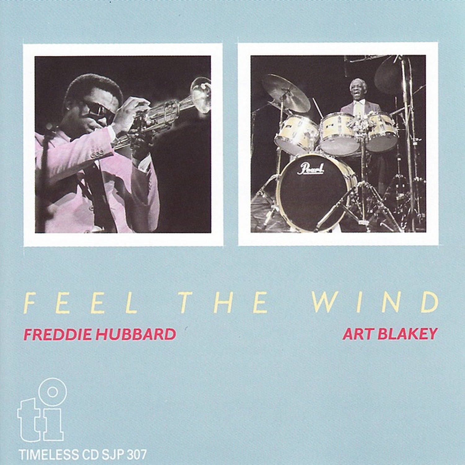 Freddie Hubbard / Art Blakey - Feel The Wind - 180 (Clear Vinyl)
