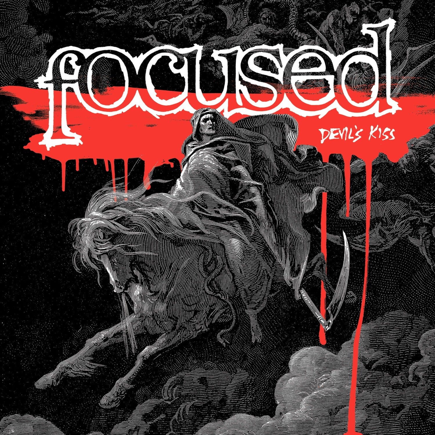 Focused - Devil's Kiss (CD)