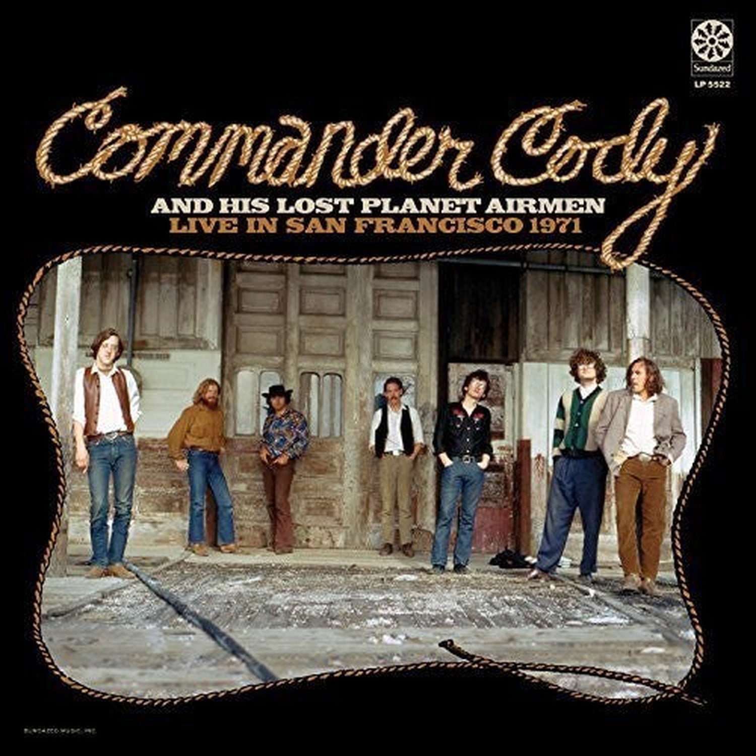 Commander Cody / His Lost Planet Airmen - Live in San Francisco 1971