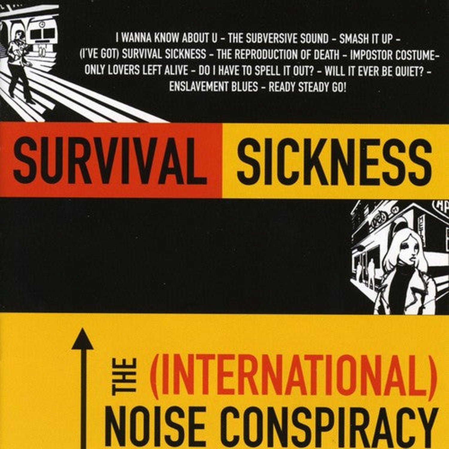 International Noise Conspiracy - Survival Sickness (CD)