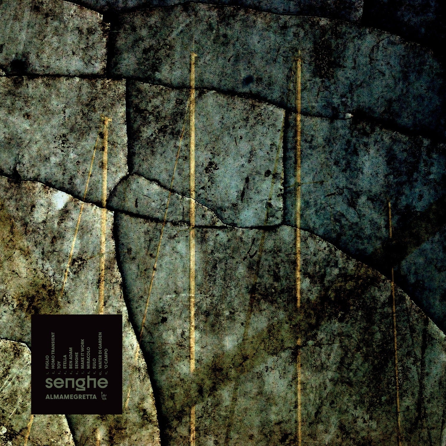 Almamegretta - Senghe - Limited 180 (Gold Vinyl)