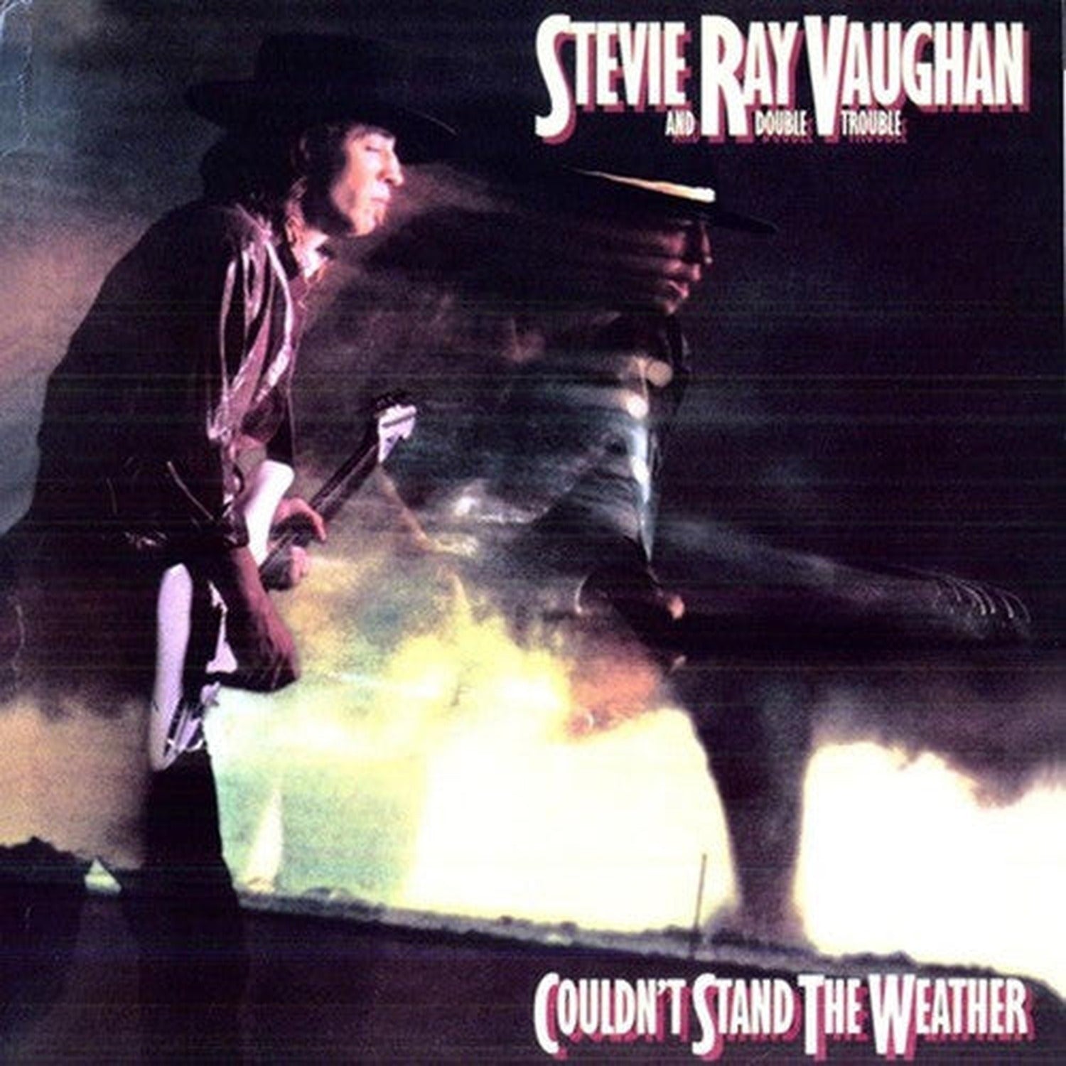 Stevie Ray Vaughan - Couldnt Stand the Weather 2xLP