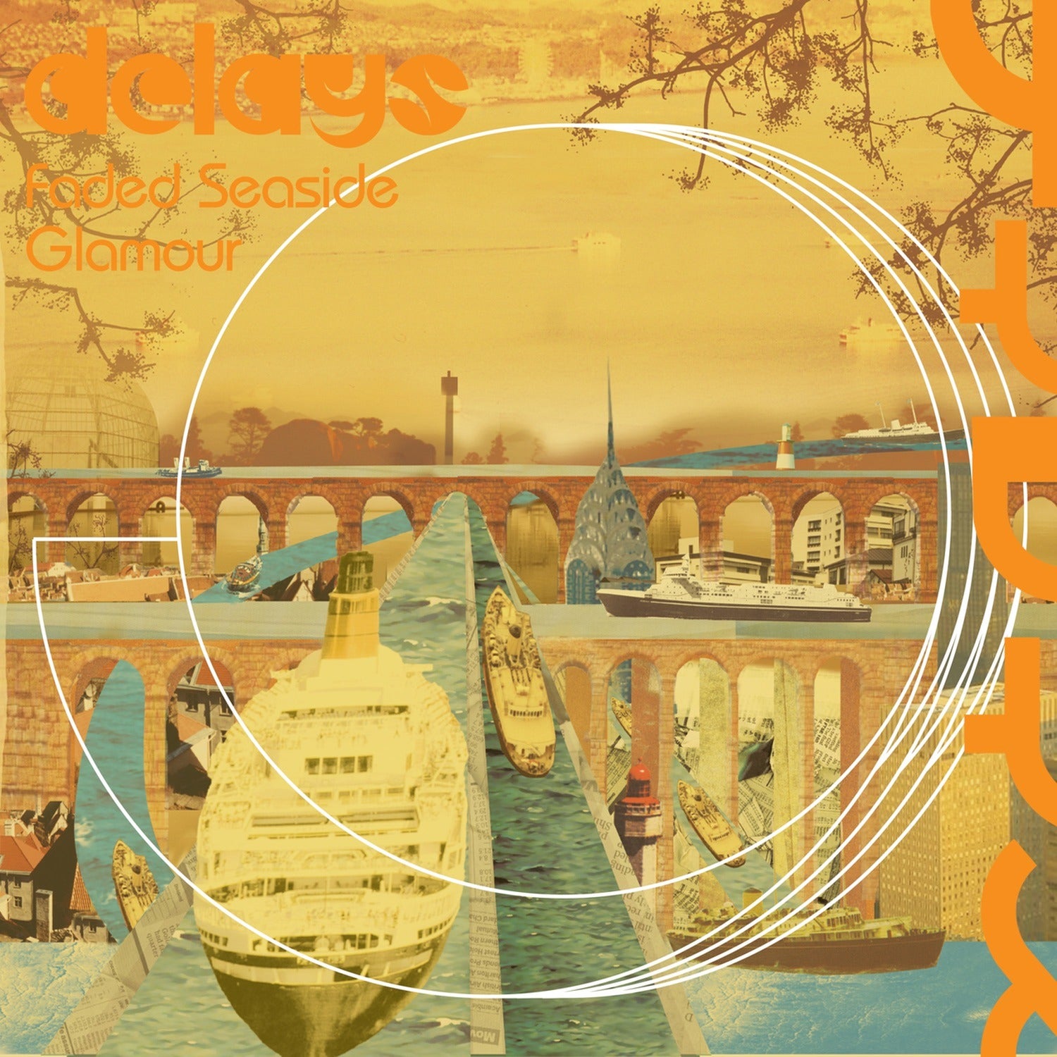 Delays - Faded Seaside Glamour - Deluxe Orange Colored Vinyl (Orange Vinyl)