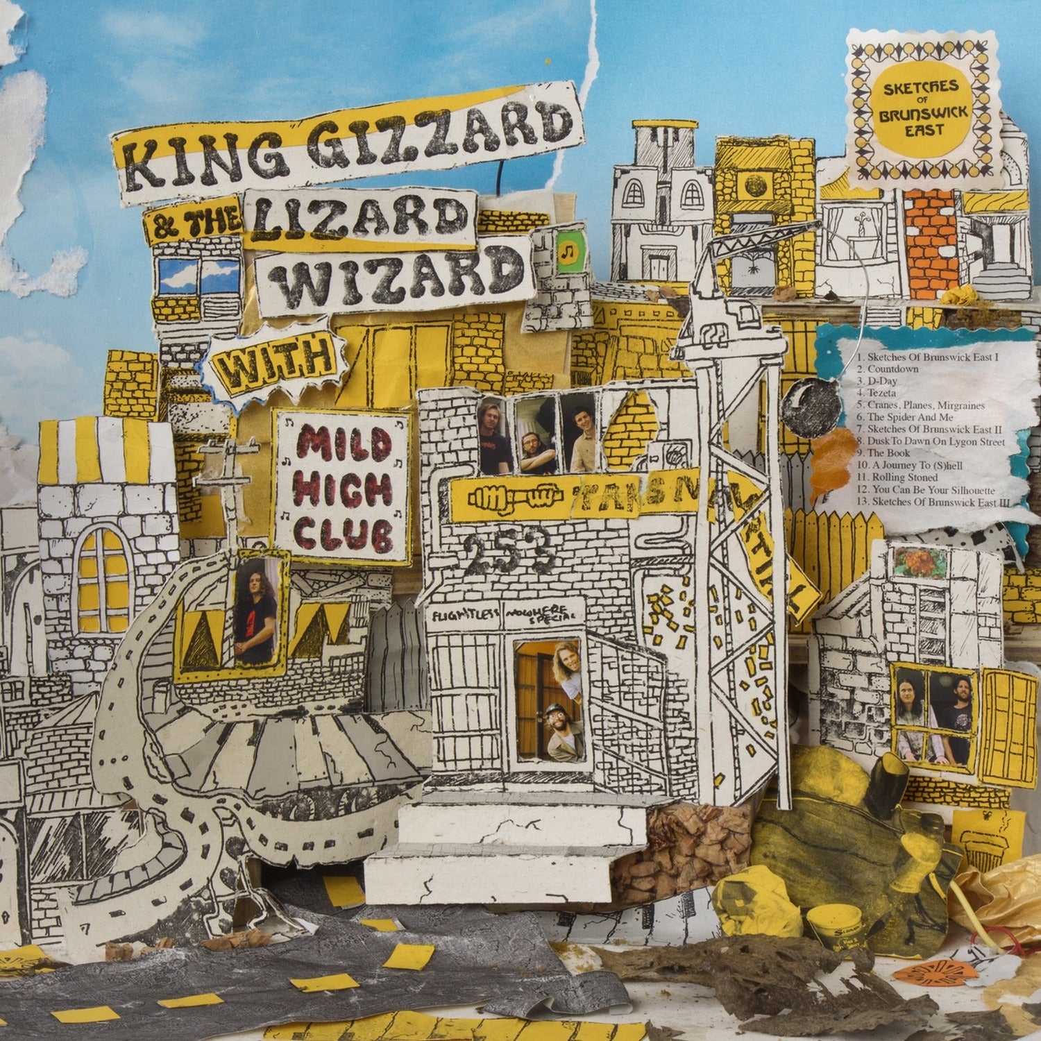 King Gizzard & the Lizard Wizard - Sketches of Brunswick East (CD)