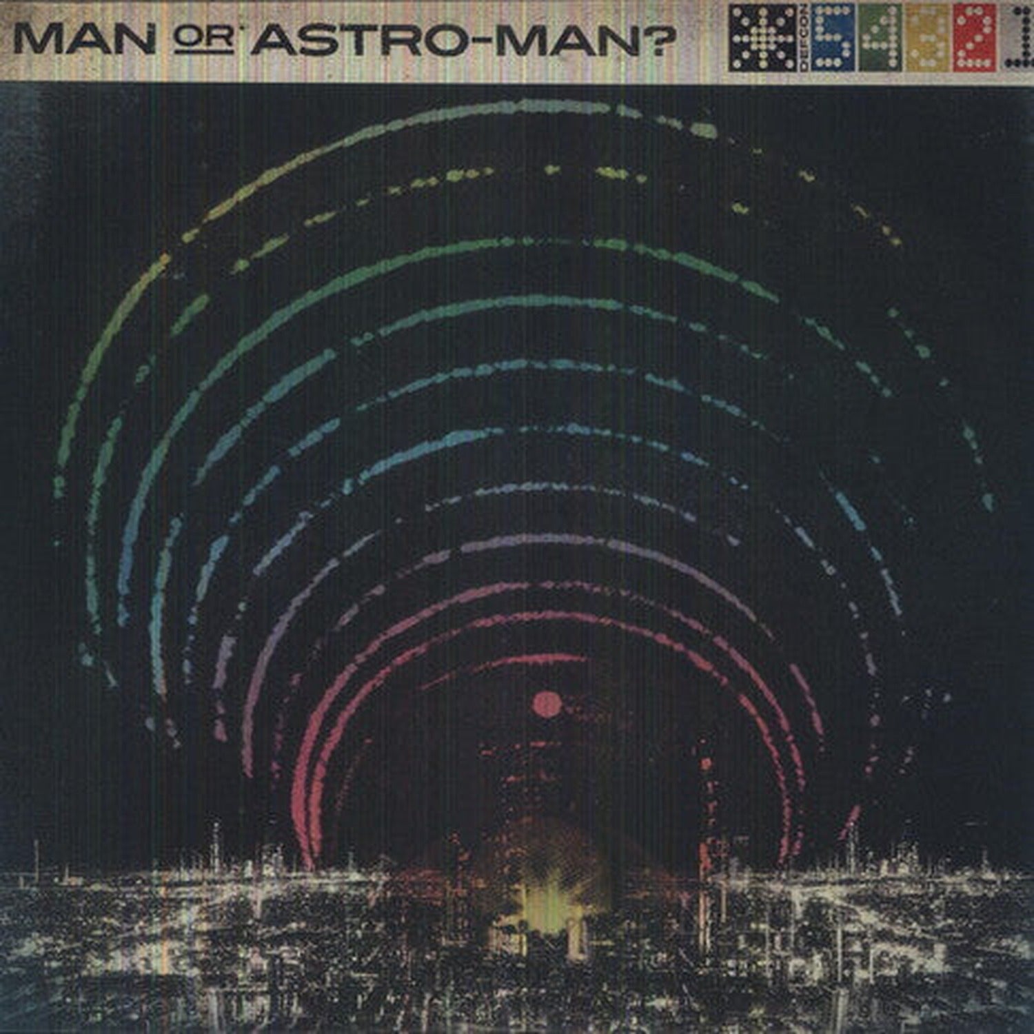 Man or Astro-Man - Defcon 5...4...3...2...1 2xLP