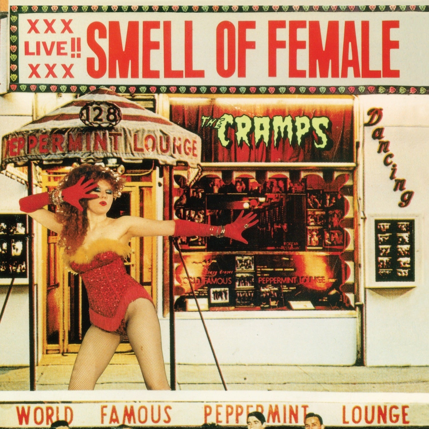 The Cramps - Smell of Female (CD)