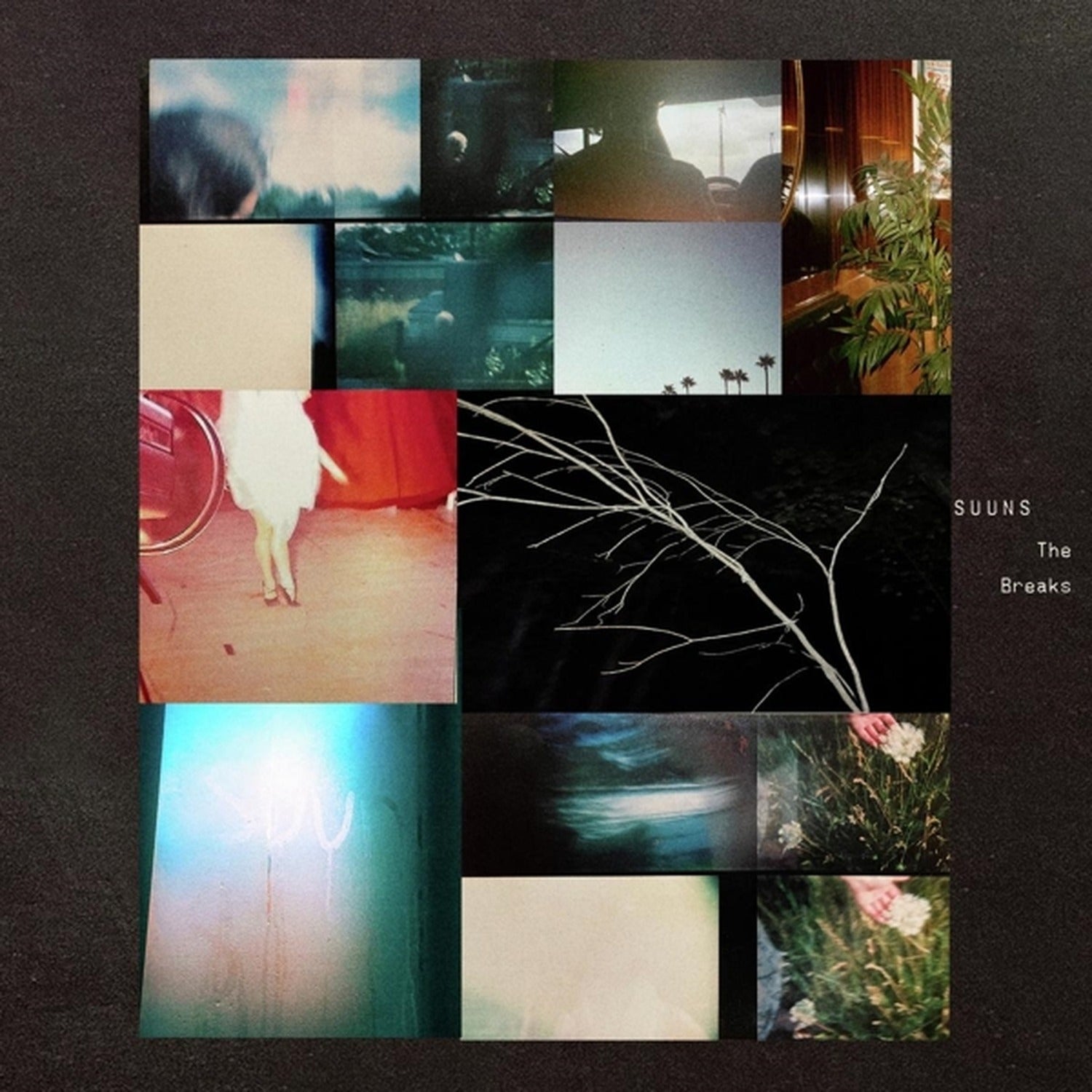 Suuns - The Breaks (Clear Vinyl)