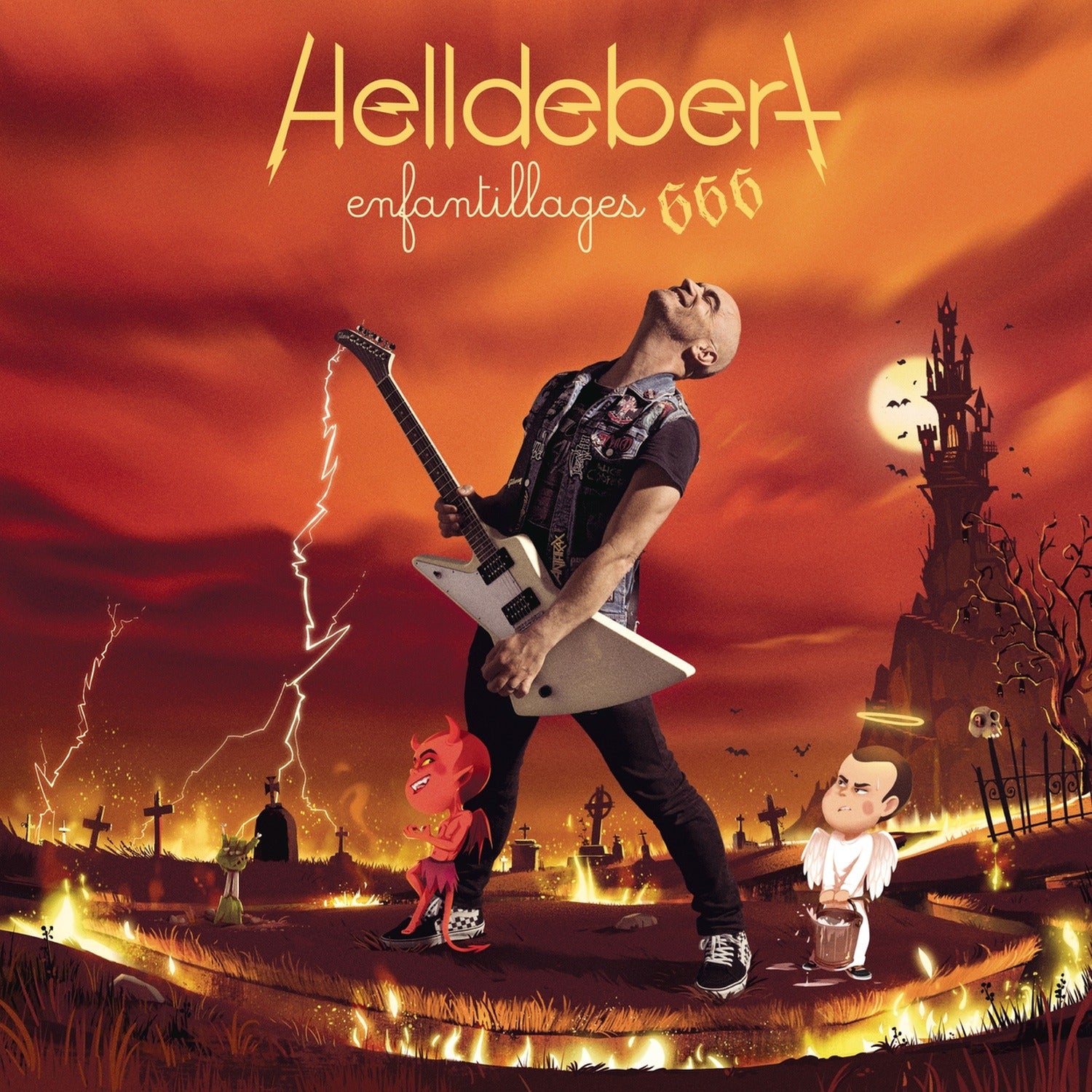 Aldebert - Helldebert: Enfantillages 666 2xLP