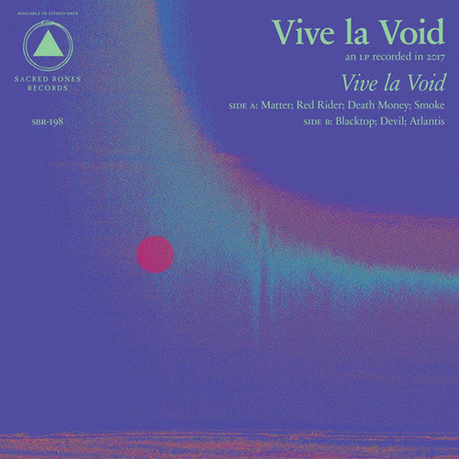 Vive La Void (CD)