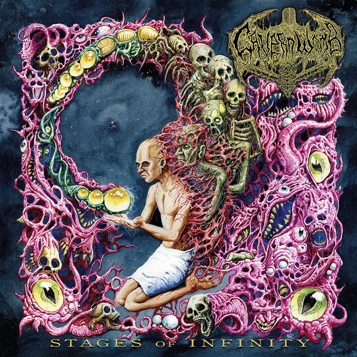 Cavern Womb - Stages Of Infinity