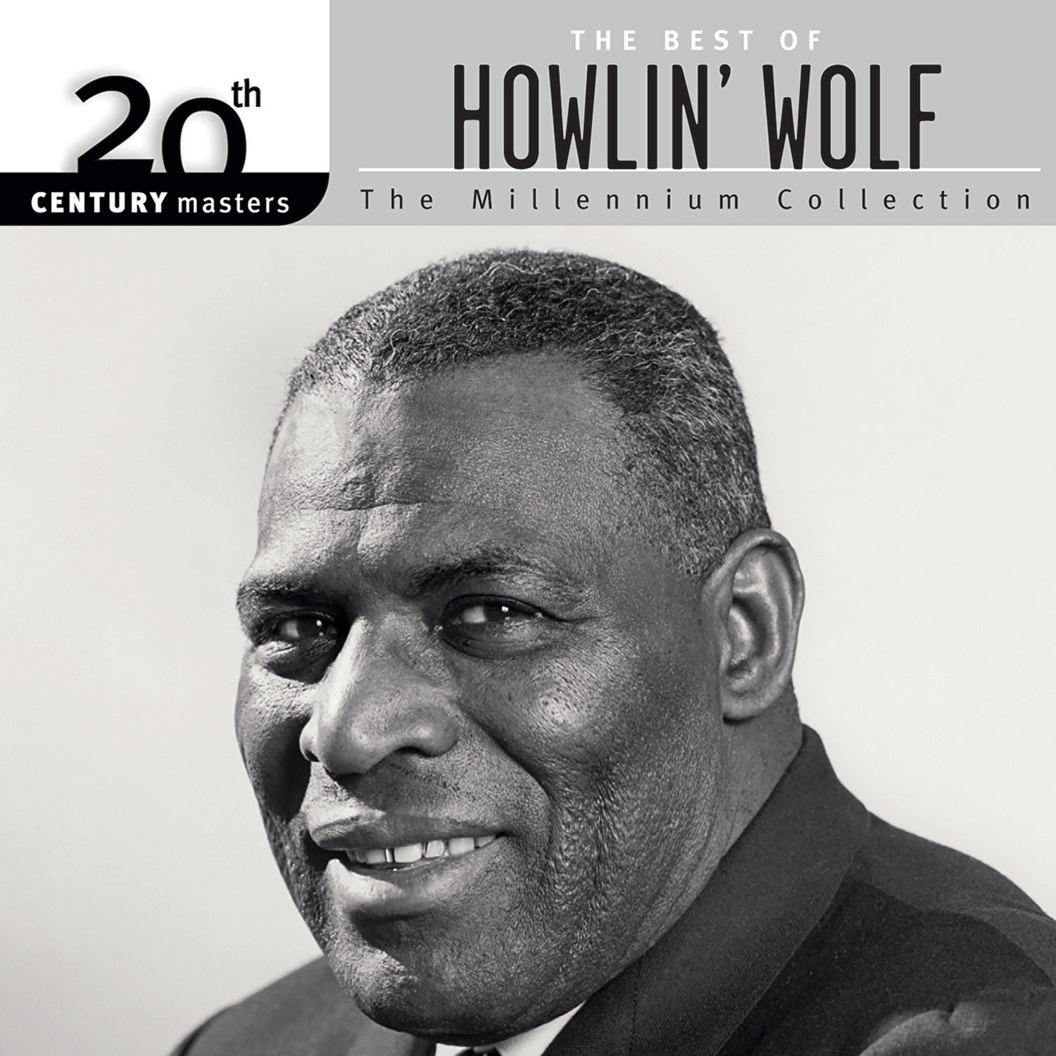 Howlin' Wolf - Best OF — vinyl LP album cover