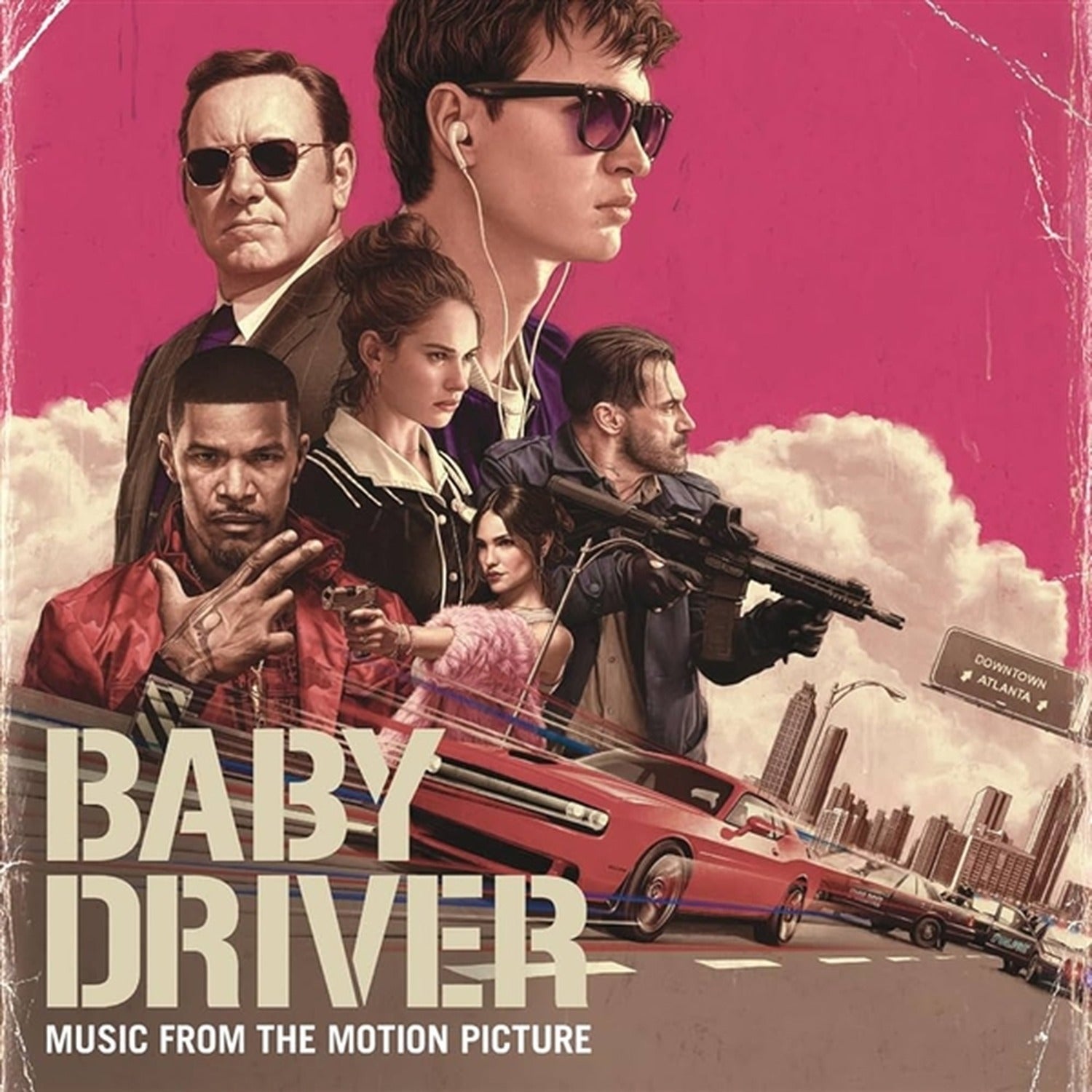 Various Artists - Baby Driver (Music From the Motion Picture) 2xLP