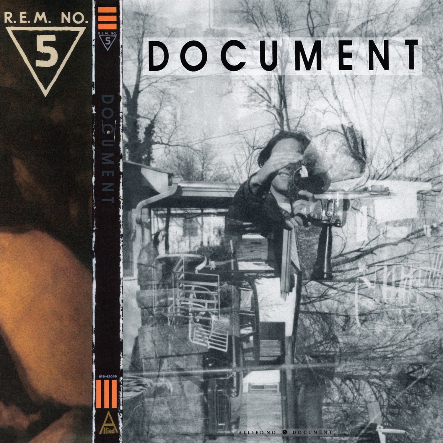 R.E.M. - Document (CD)