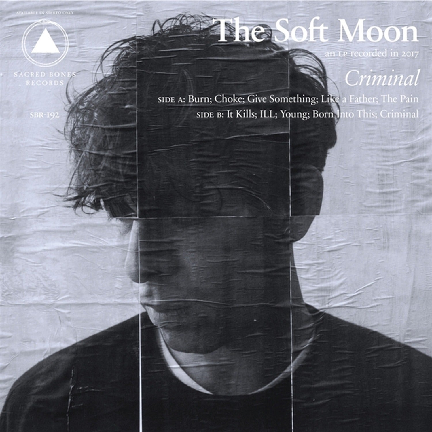 Soft Moon - Criminal - Yellow & Black Swirl (Yellow Vinyl)
