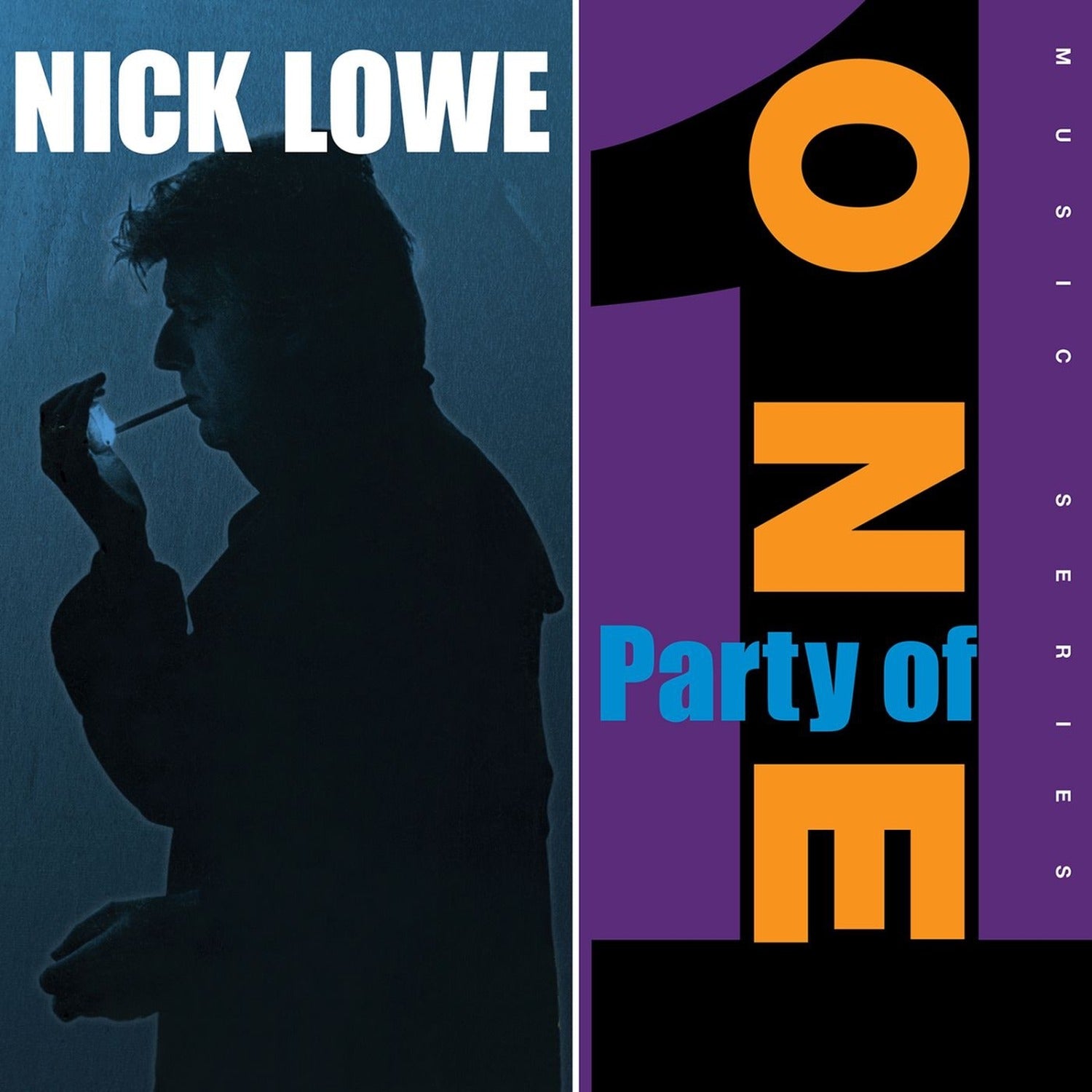 Nick Lowe - Party of One (CD)