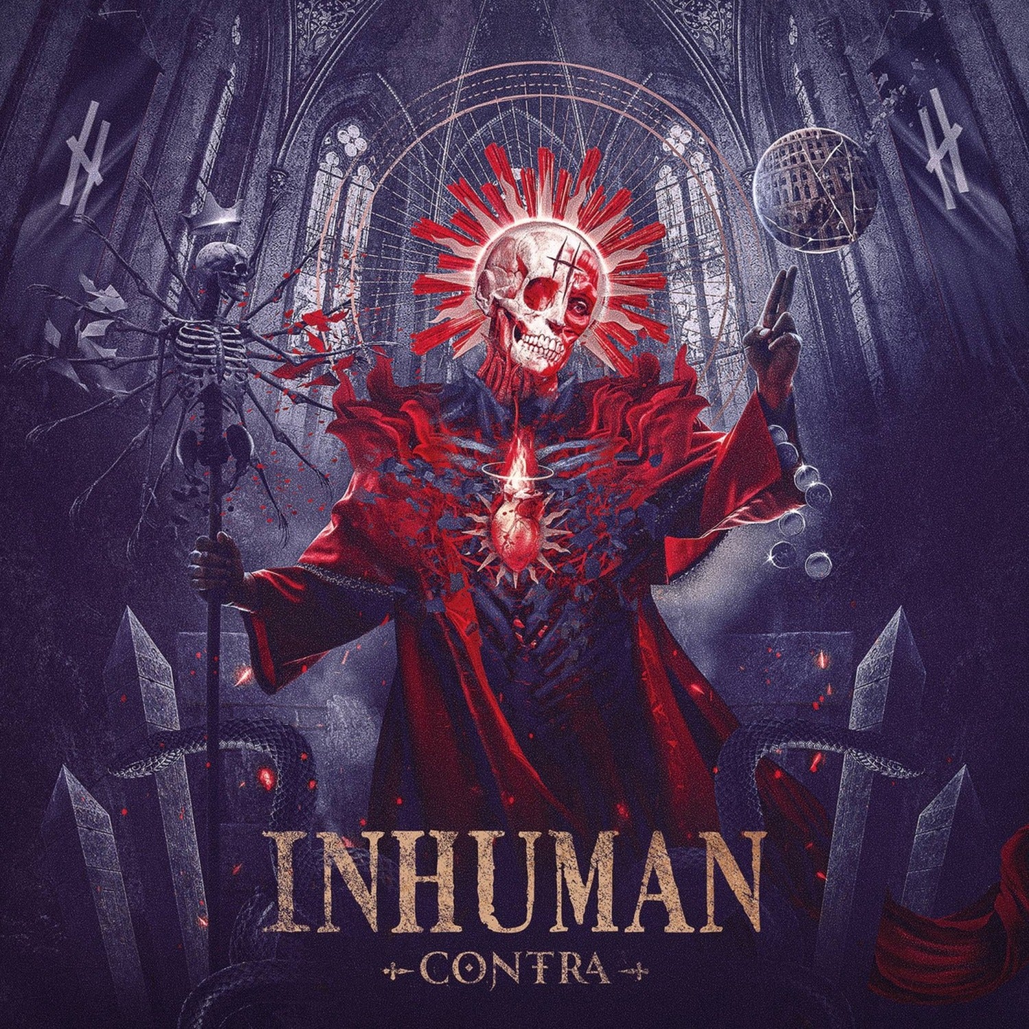 Inhuman - Contra
