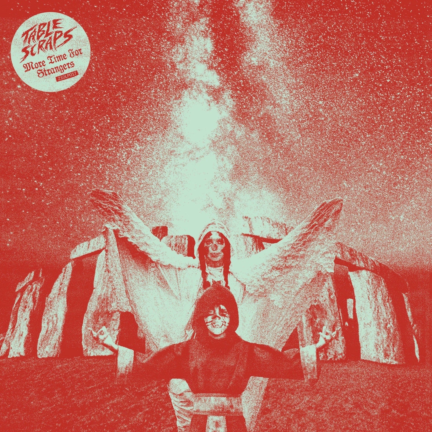 Table Scraps - More Time For Strangers (Red Vinyl)