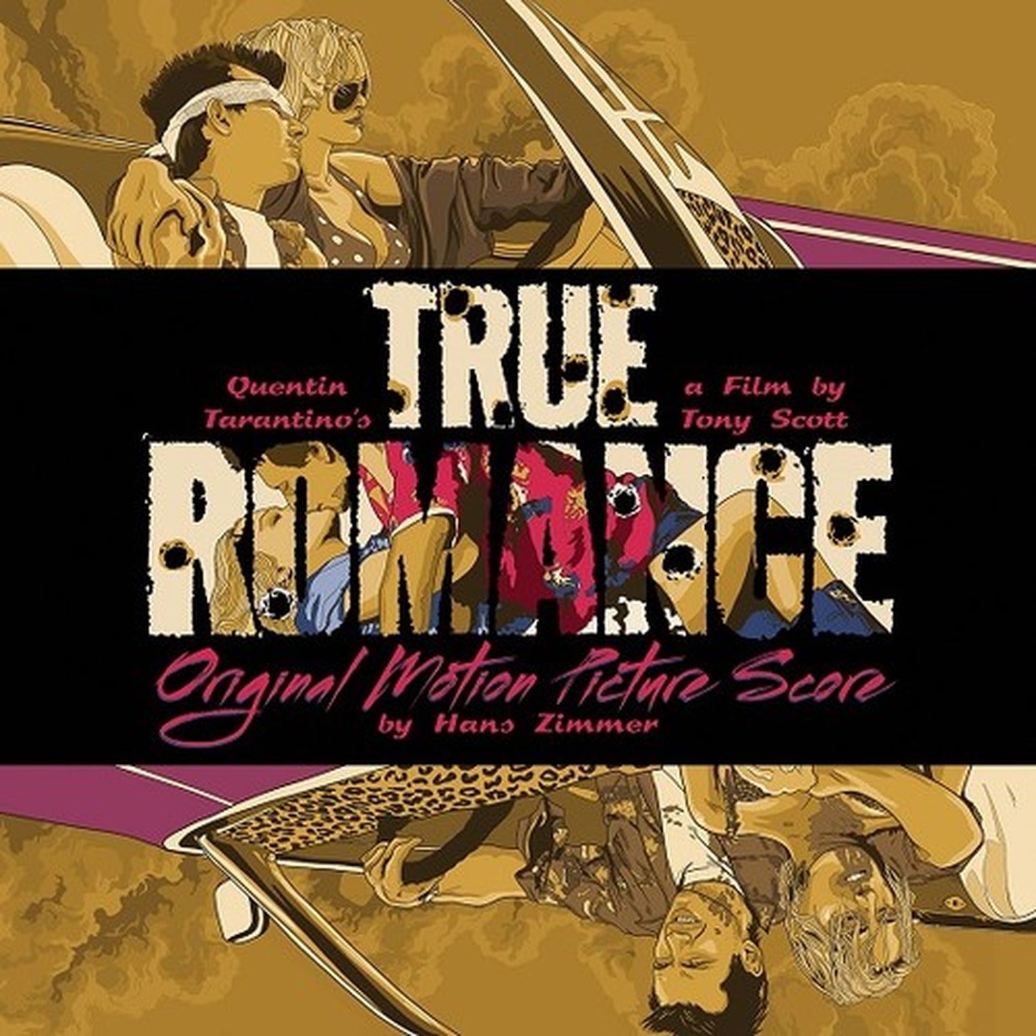 Hans Zimmer - True Romance (Original Motion Picture Score) 2xLP