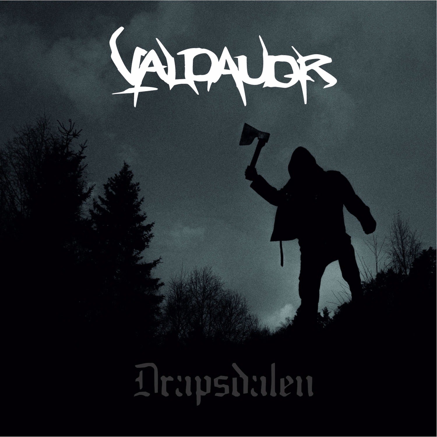 Valdaudr - Drapsdalen (Silver Vinyl)