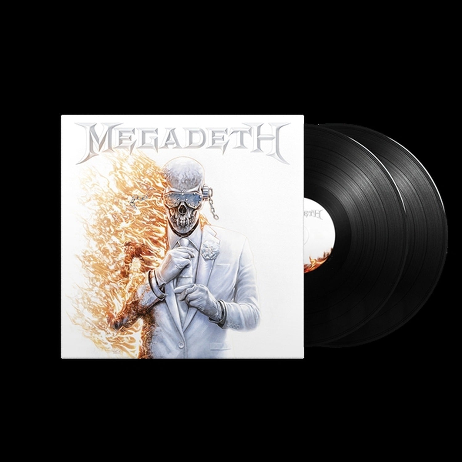 Megadeth — vinyl LP album cover