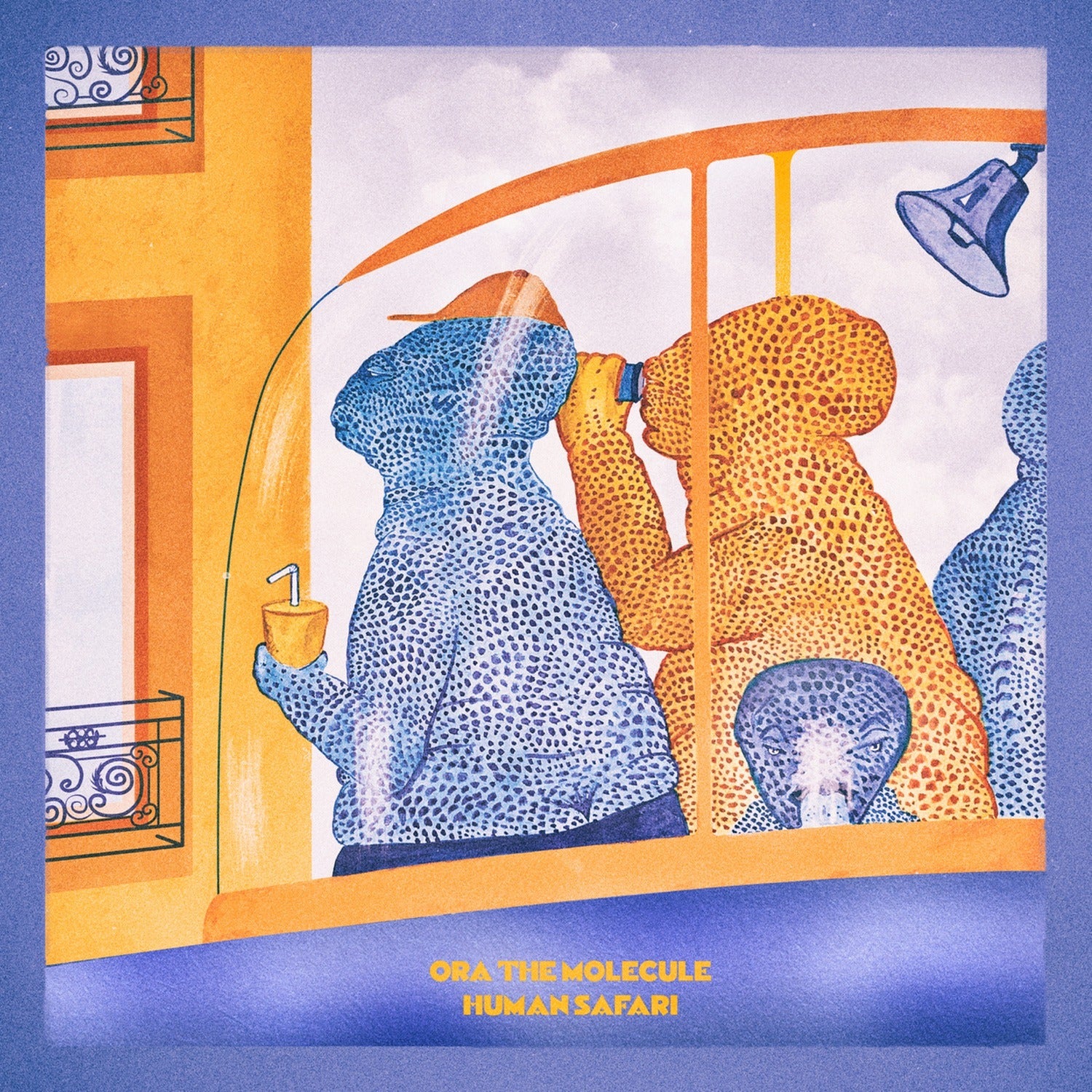 Ora the Molecule - Human Safari (Orange Vinyl)