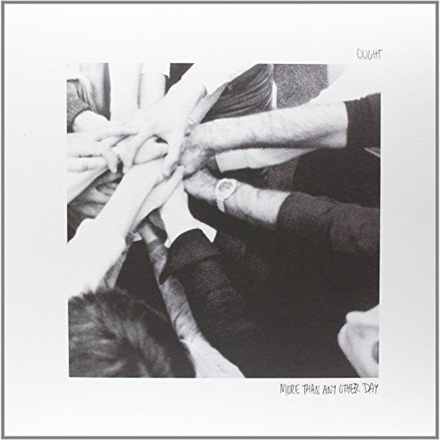 Ought : More Than Any Other Day